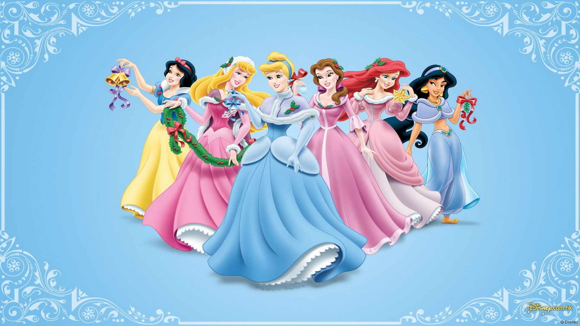 Noche Contar caravana Fondos de pantalla de princesas Disney - FondosMil