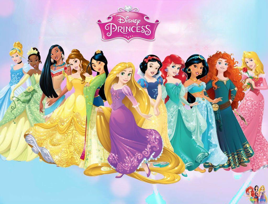 Fondo de pantalla de princesa Disney 1024x781