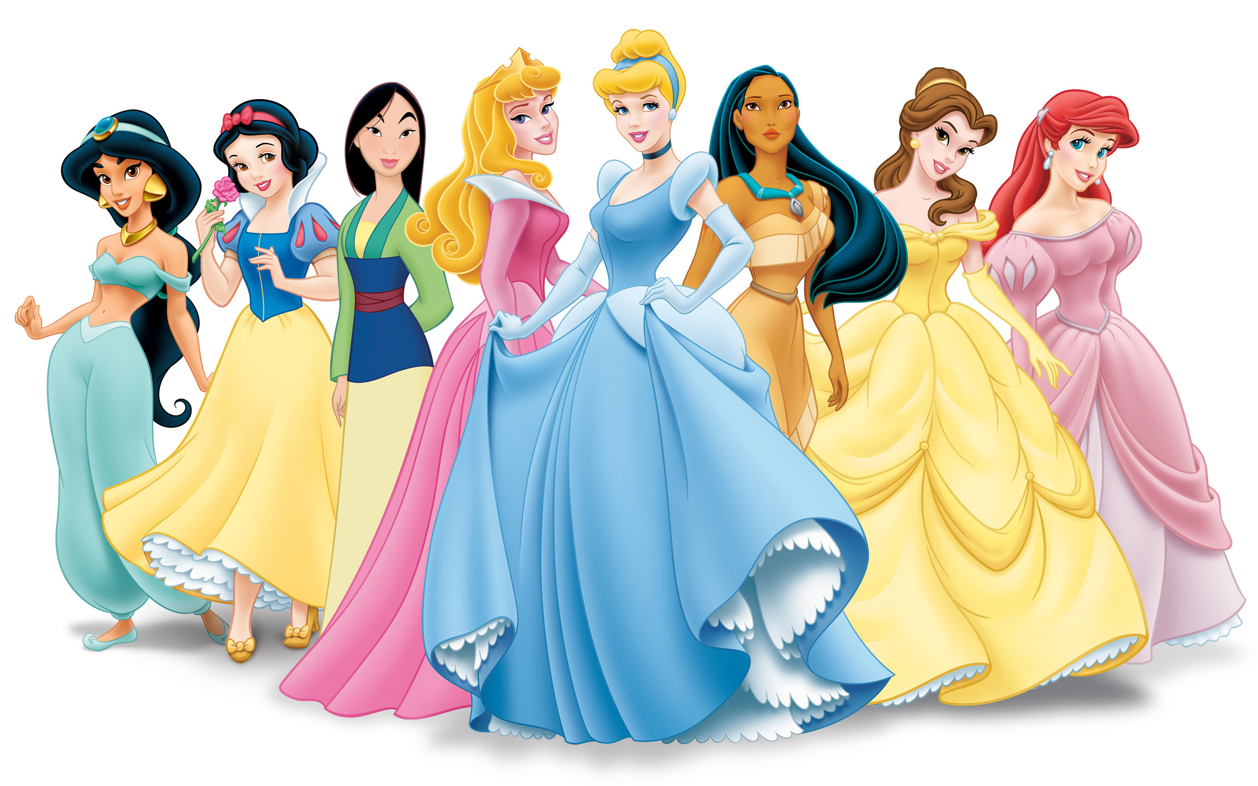 Fondo de pantalla de princesa Disney 2560x1600