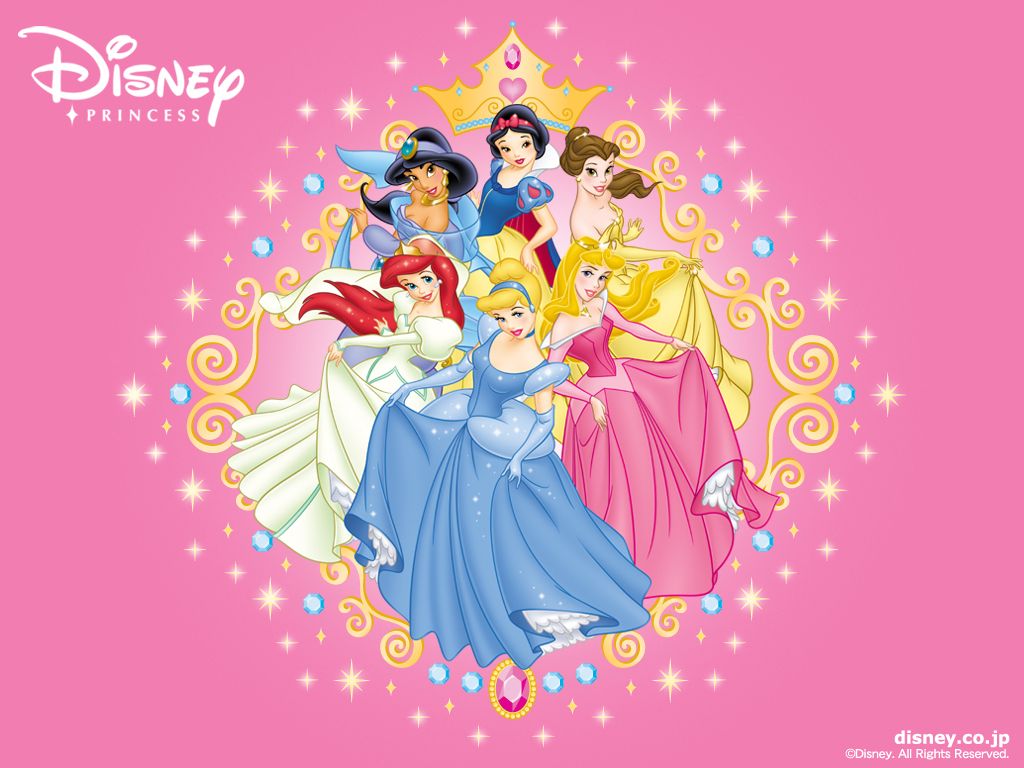 Fondo de pantalla de princesa Disney 1024x768