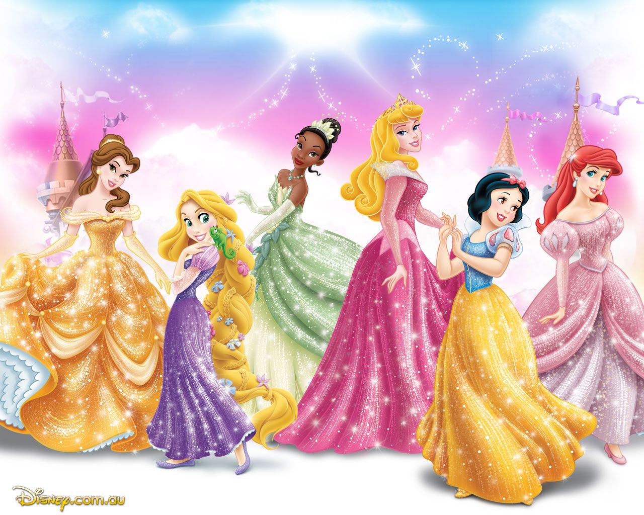 Fondo de pantalla de princesa Disney 1280x1024