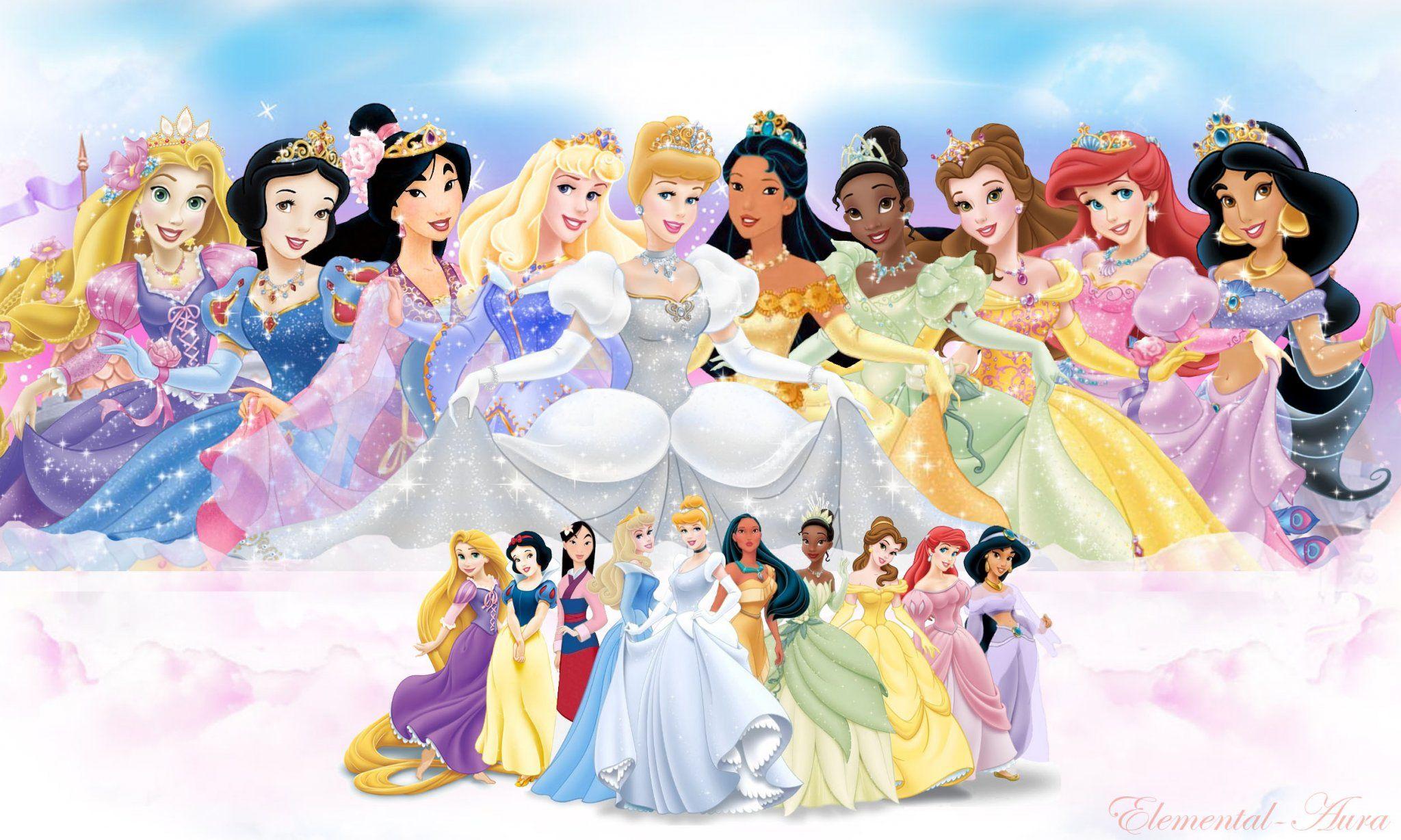 Fondo de pantalla de princesa Disney 2048x1228