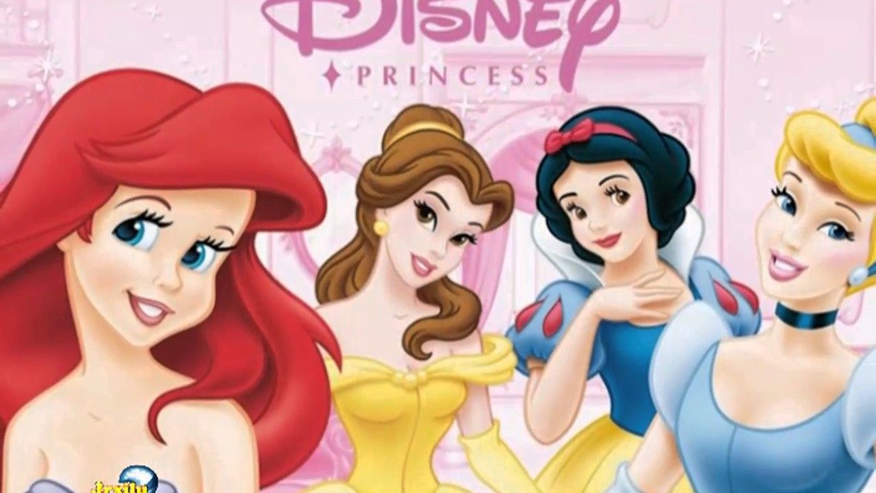 Fondo de pantalla de princesa Disney 1280x720