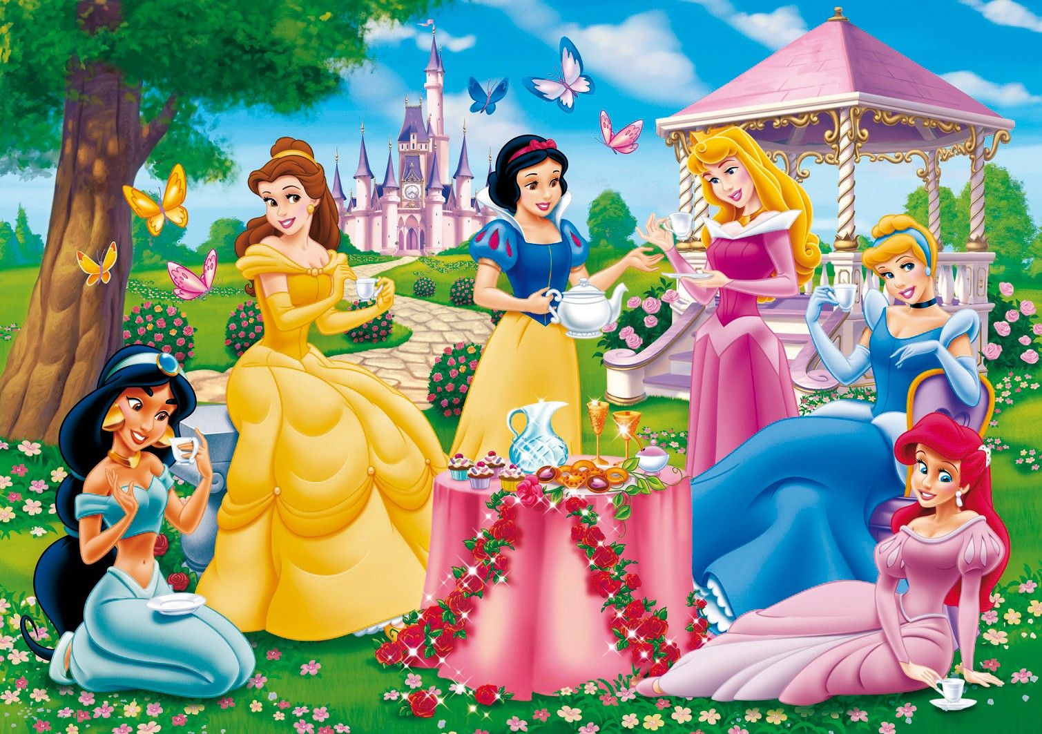Fondo de pantalla de princesa Disney 1509x1063