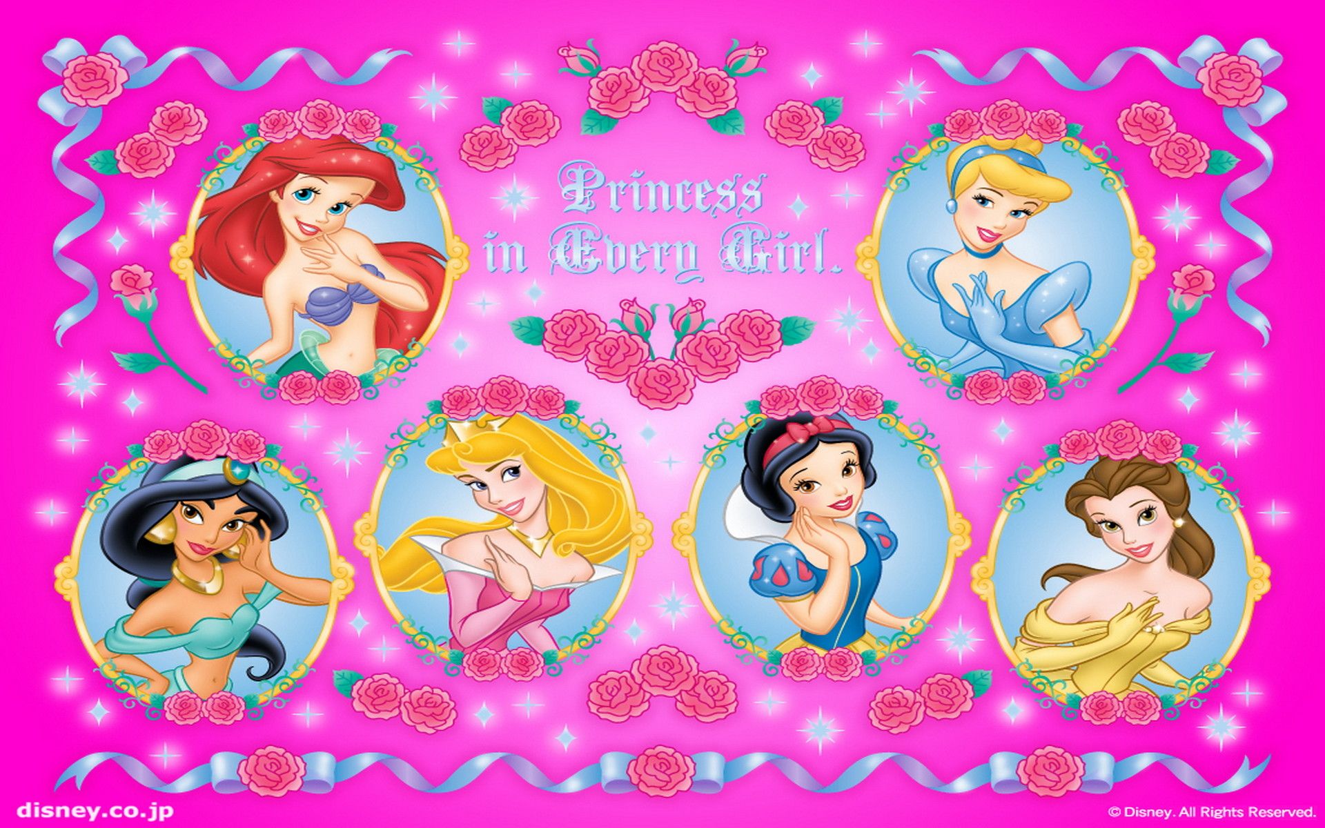 Fondo de pantalla de princesa Disney 1920x1200