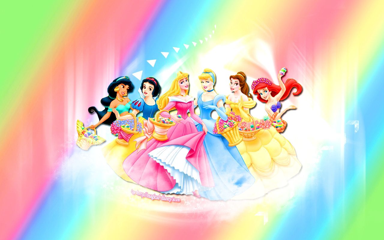 Fondo de pantalla de princesa Disney 1280x800