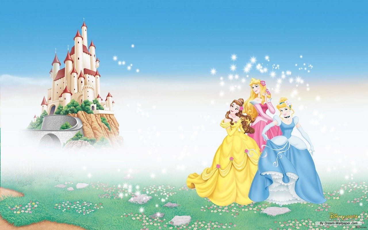 Fondo de pantalla de princesa Disney 1280x800