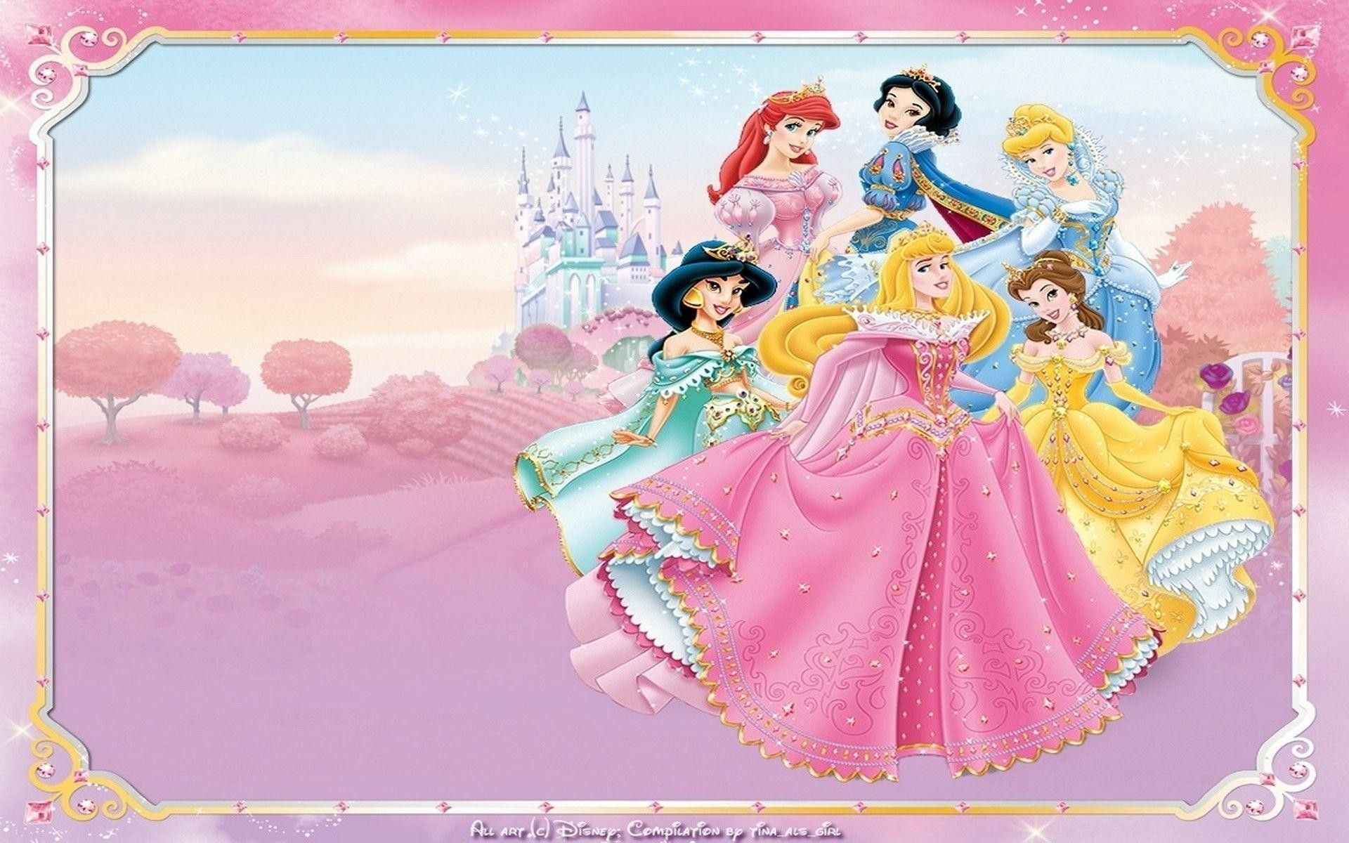Fondo de pantalla de princesa Disney 1920x1200