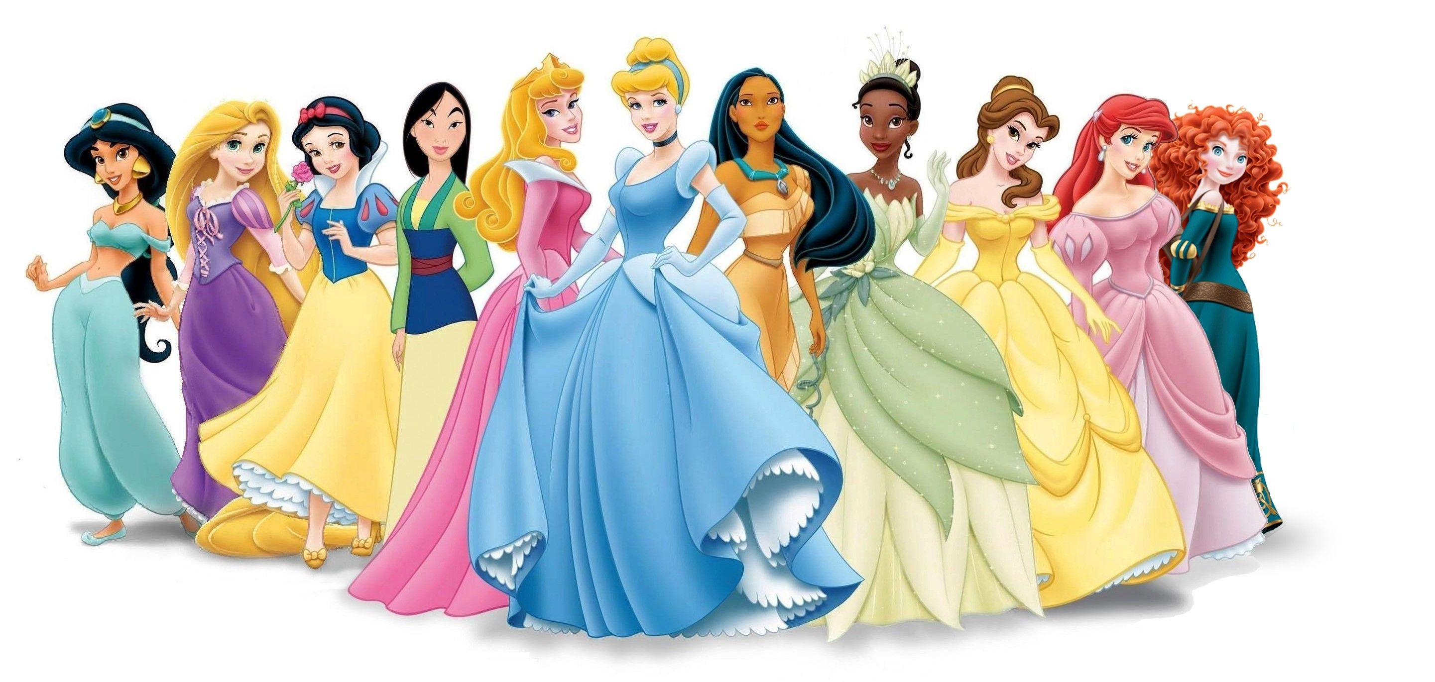 Fondo de pantalla de princesa Disney 2882x1371