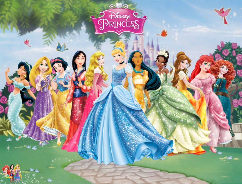 Fondo de pantalla de princesa Disney 1024x781