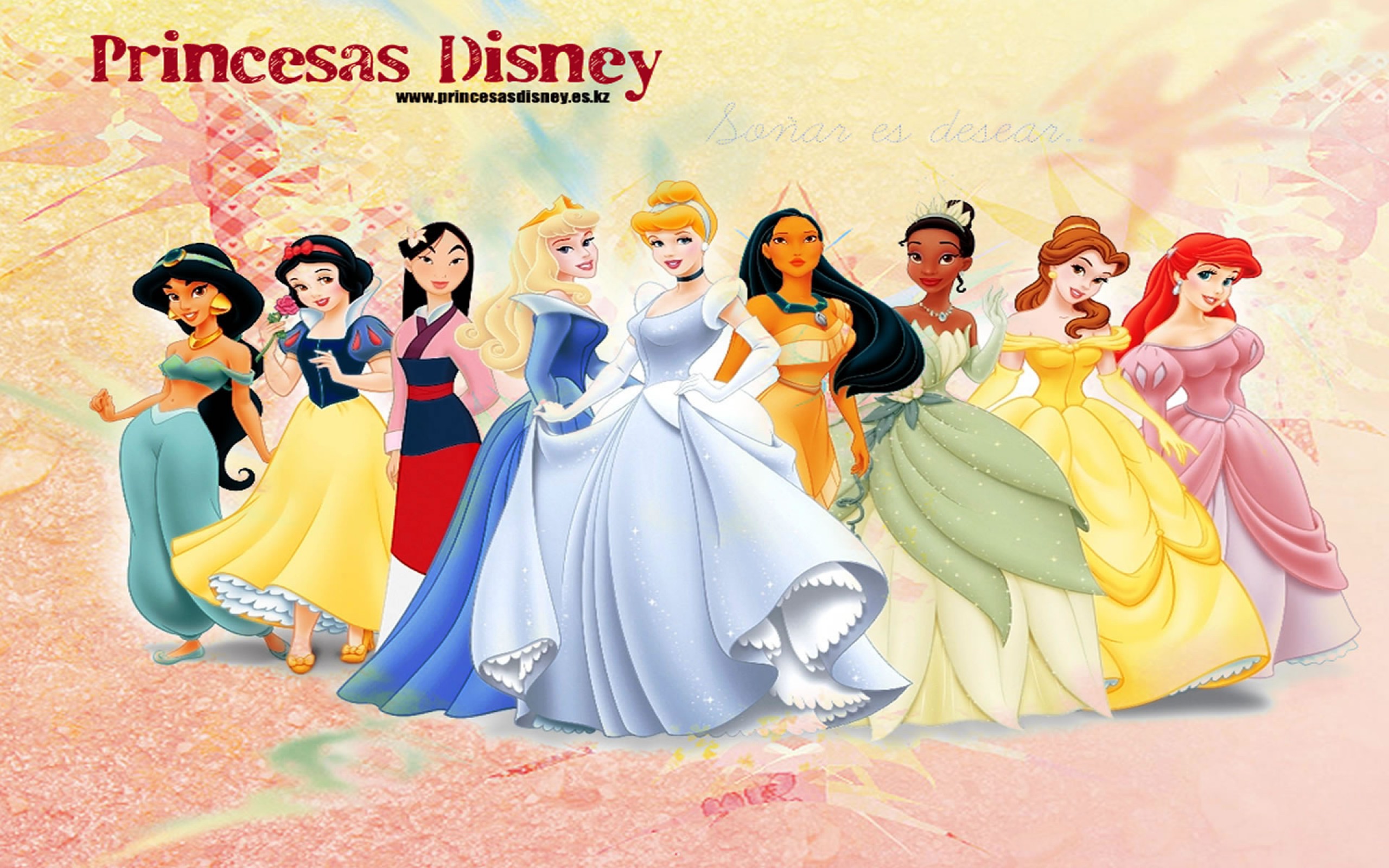 Fondo de pantalla de princesa Disney 2560x1600
