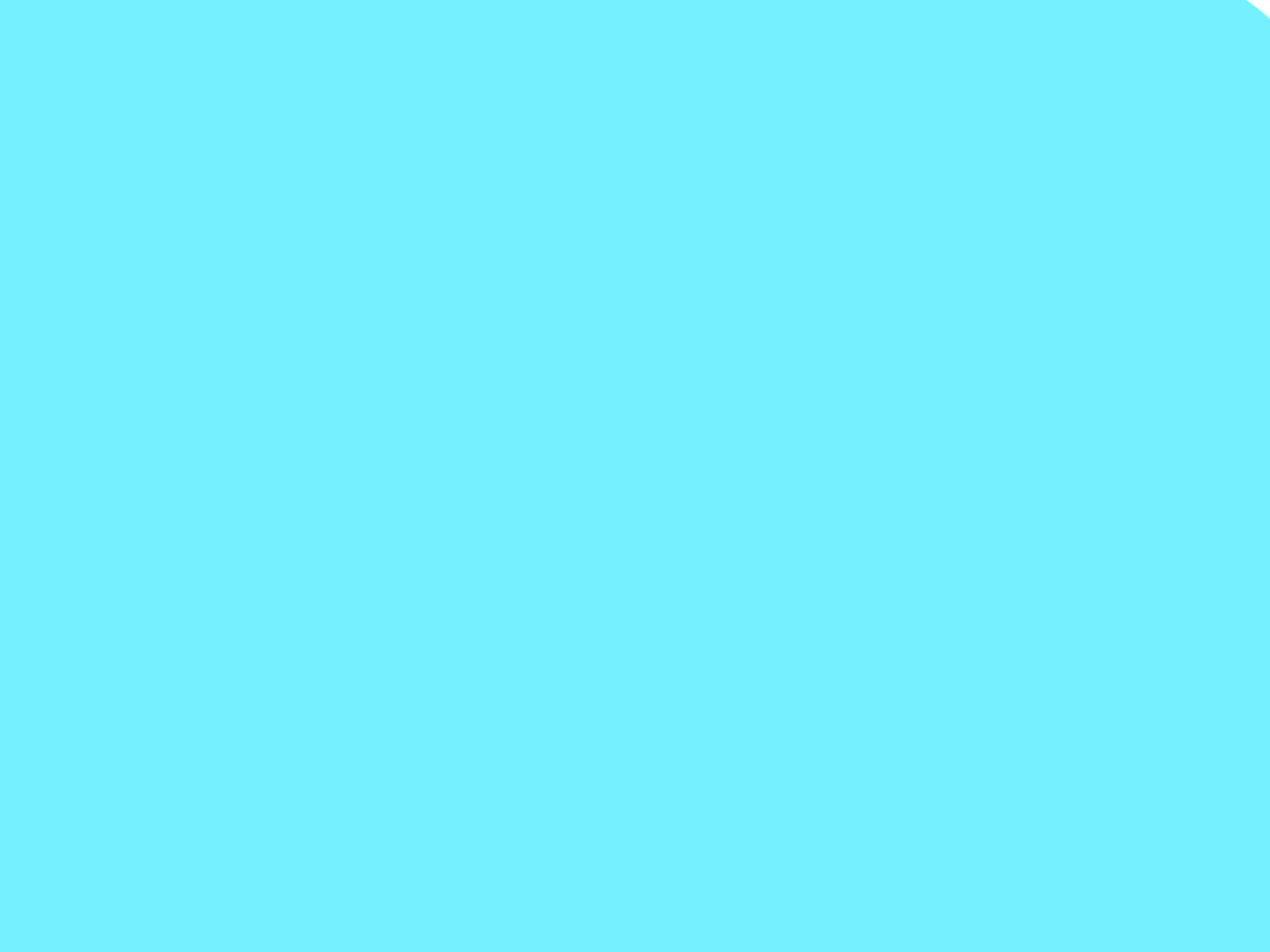 Fondo de pantalla  azul solido 2048x1536