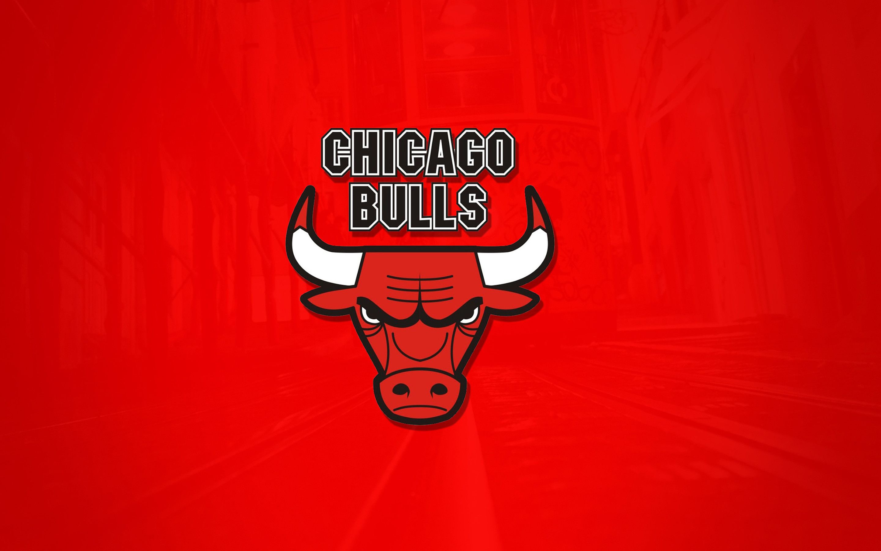 Fondo de pantalla de los Chicago Bulls 2880x1800