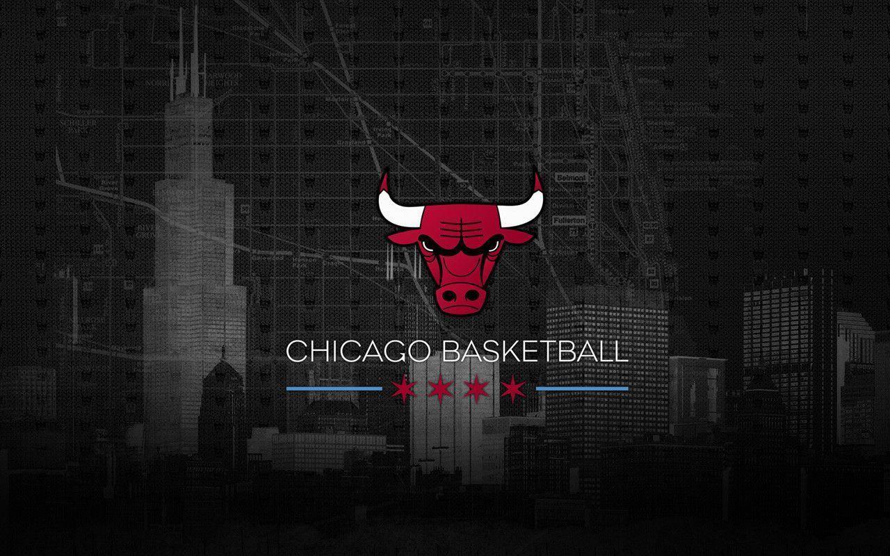 Fondo de pantalla de los Chicago Bulls 1280x800