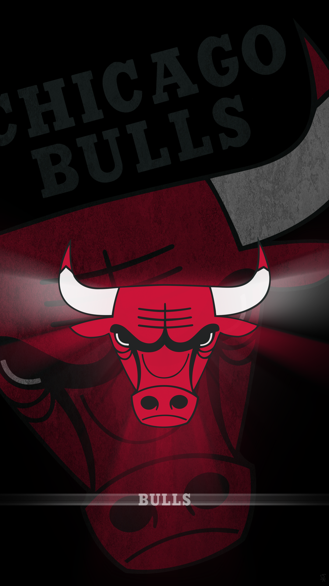 Fondo de pantalla de los Chicago Bulls 1080x1920