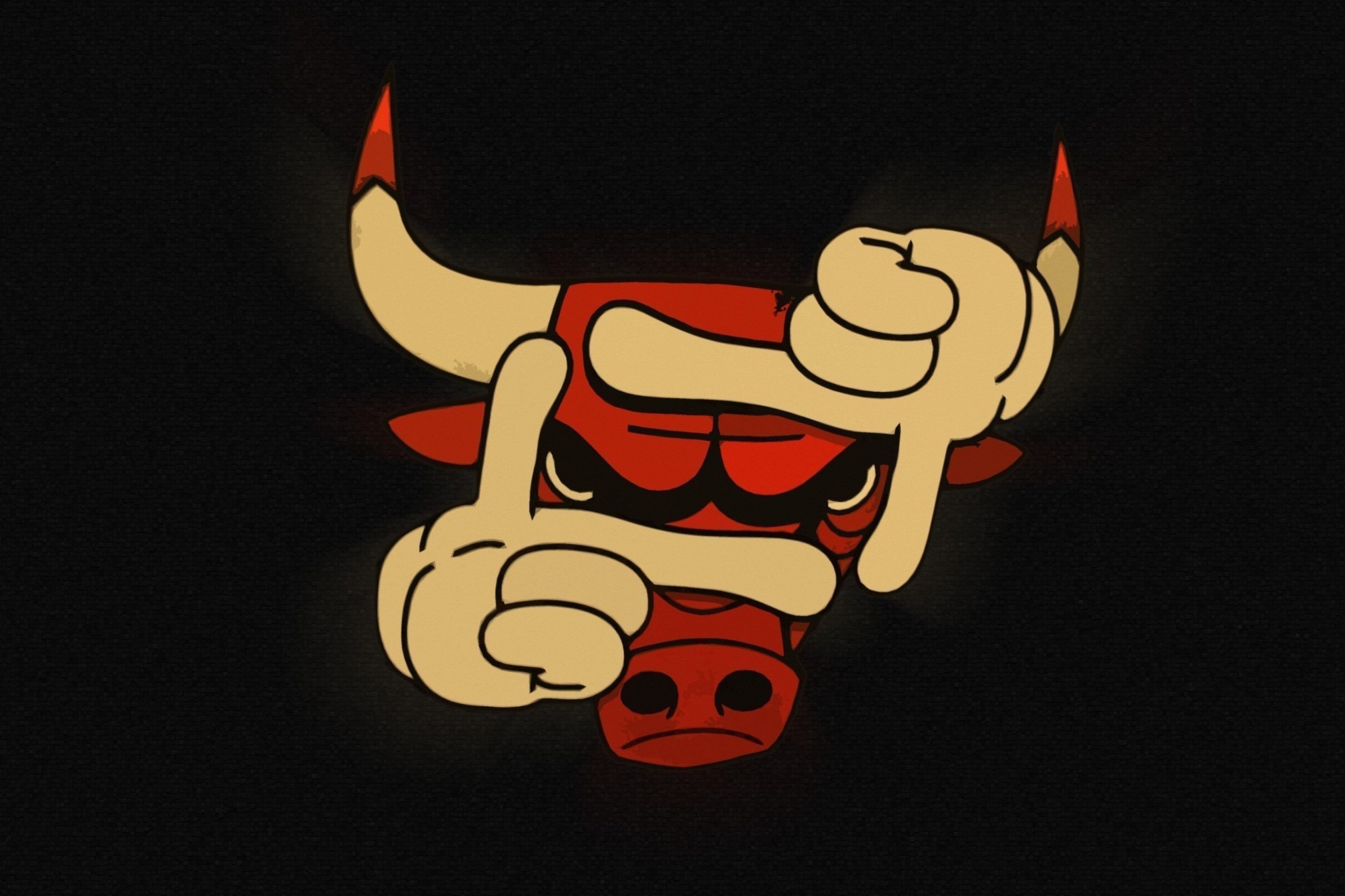 Fondo de pantalla de los Chicago Bulls 2880x1920