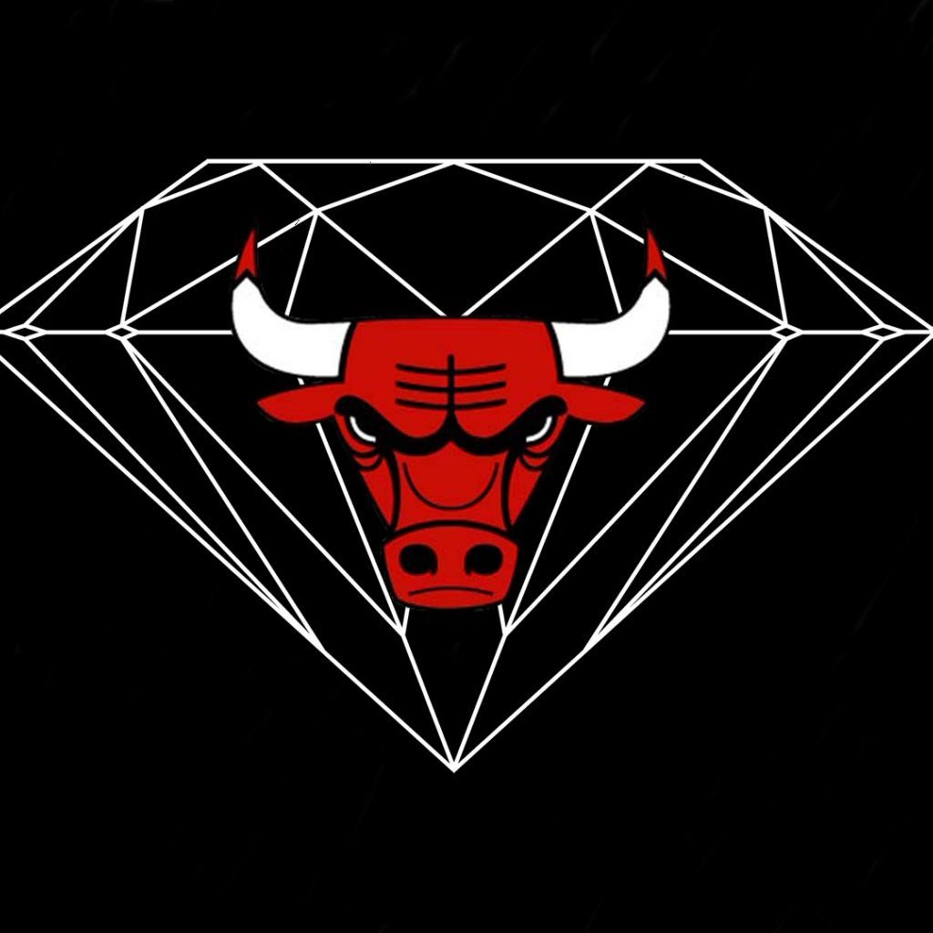 Fondo de pantalla de los Chicago Bulls 1024x1024