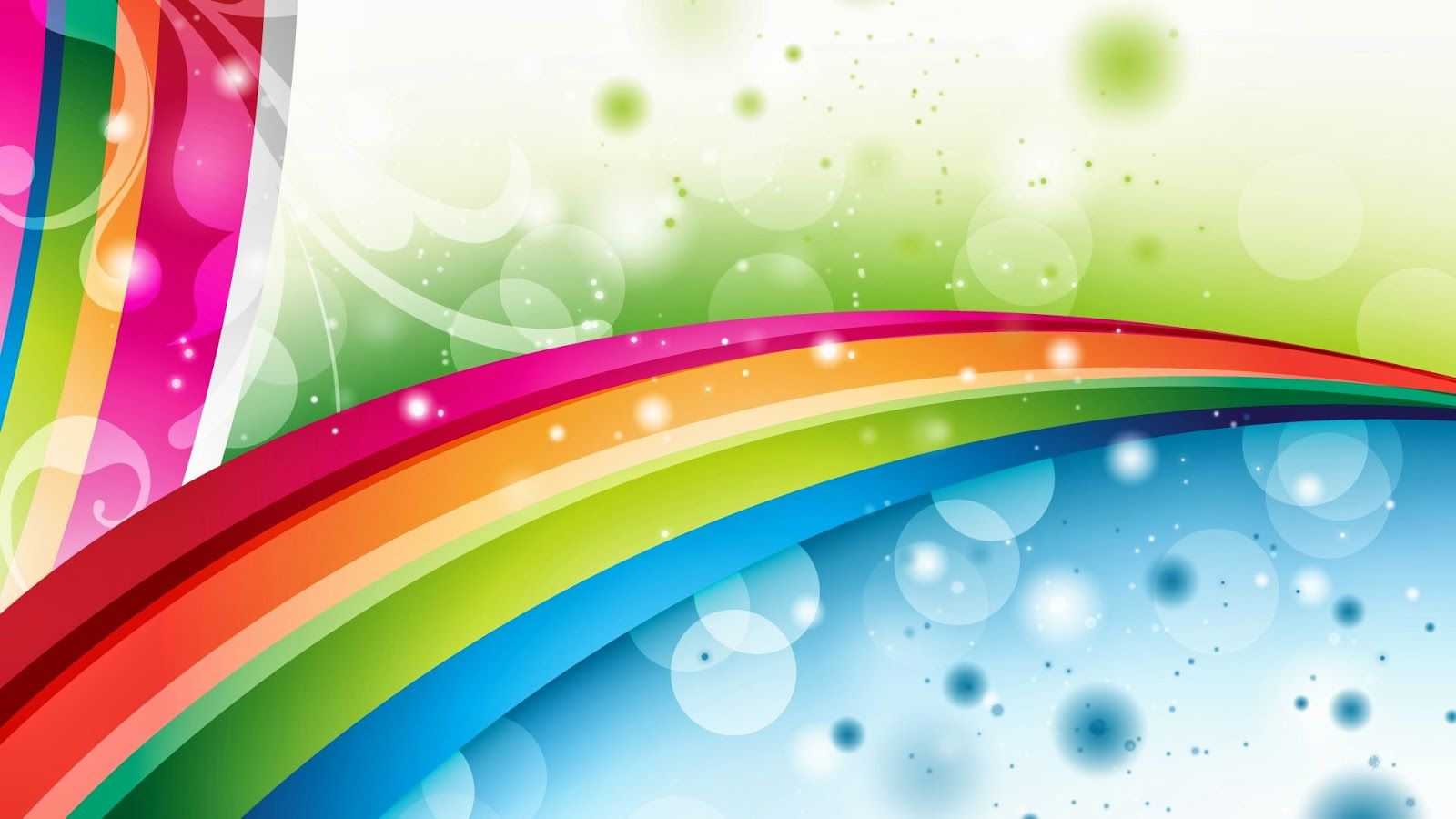 Rainbow Wallpaper (más de 44 imágenes)