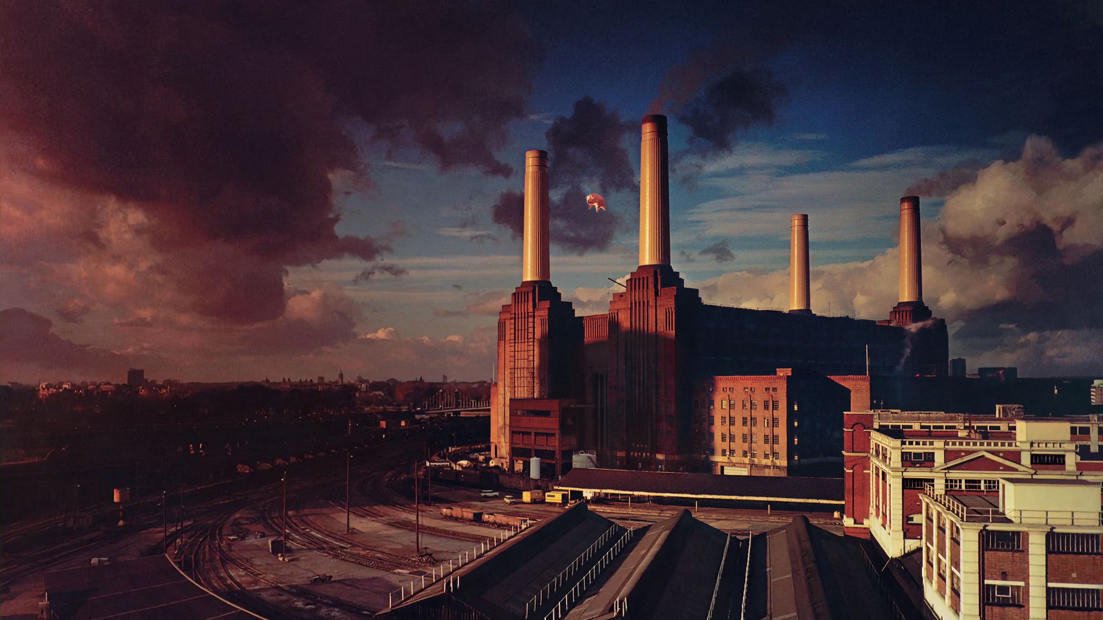 Fondo de pantalla de Pink Floyd 3840x2160