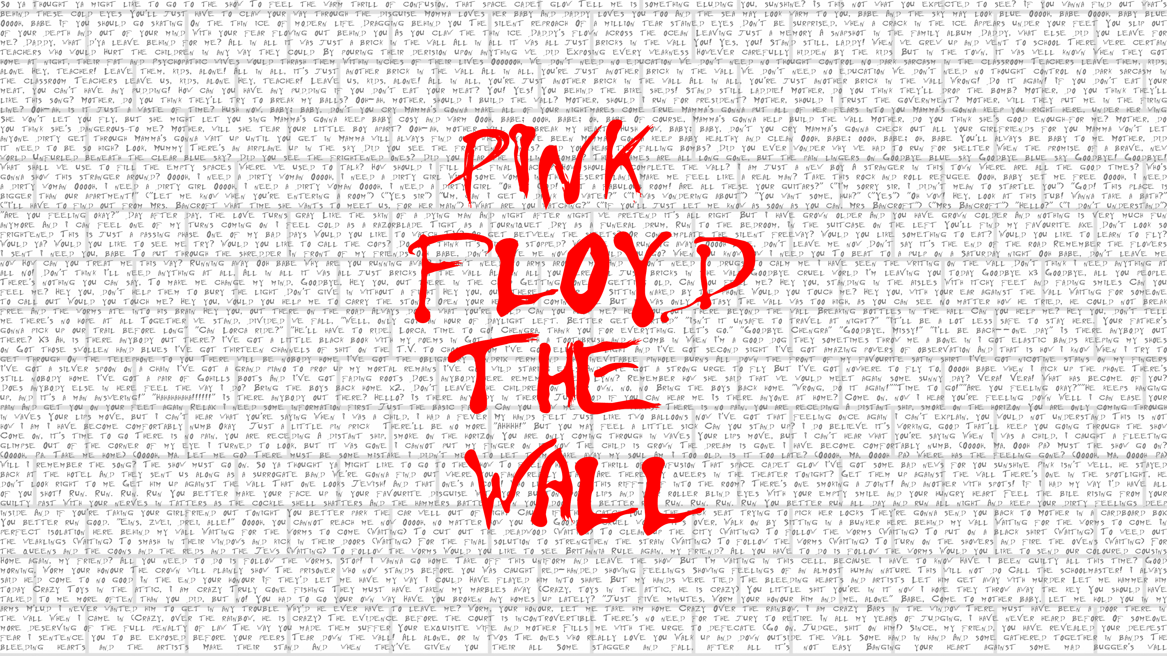Fondo de pantalla de Pink Floyd 3840x2160