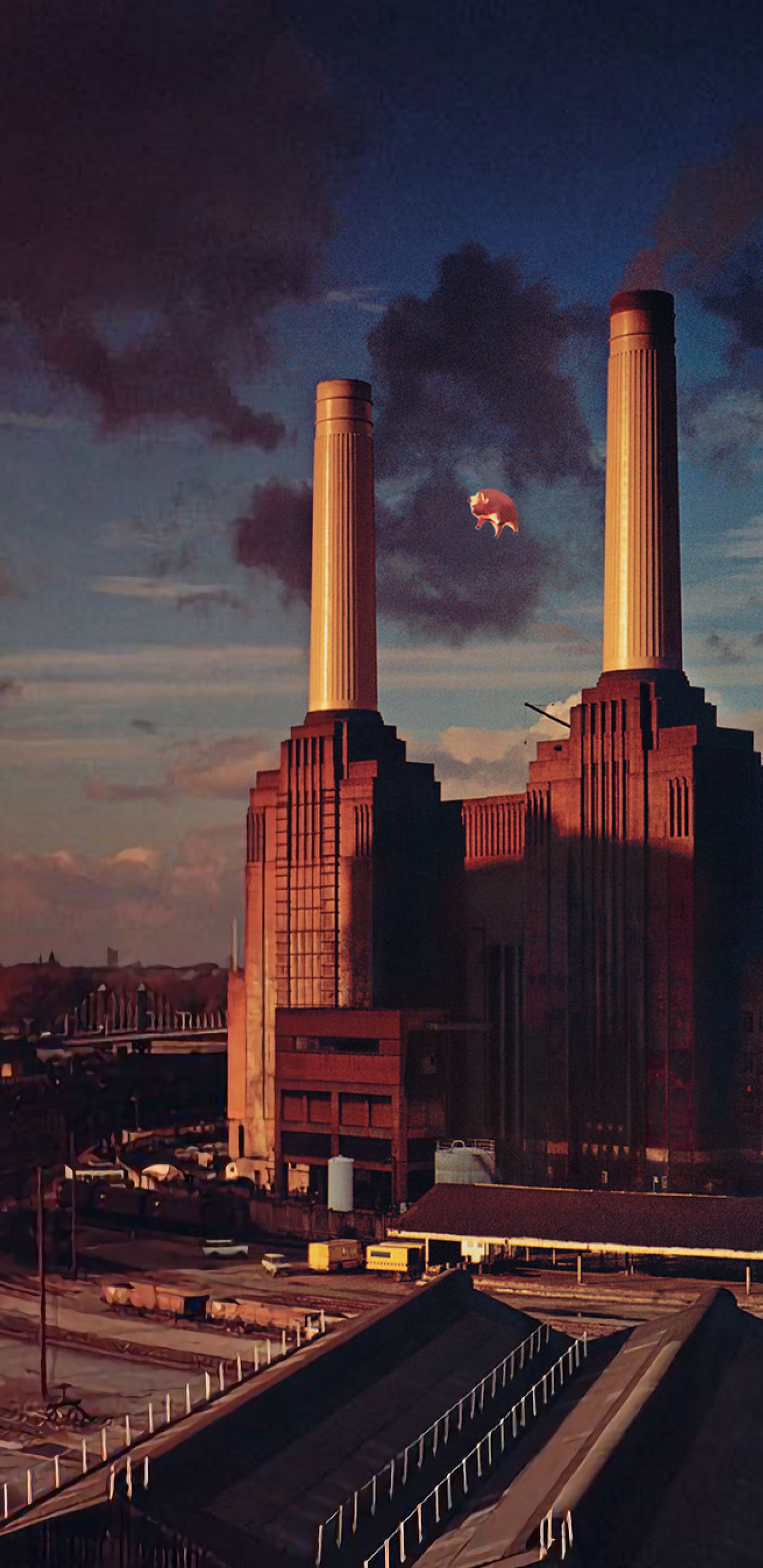 Fondo de pantalla de Pink Floyd 1440x2960