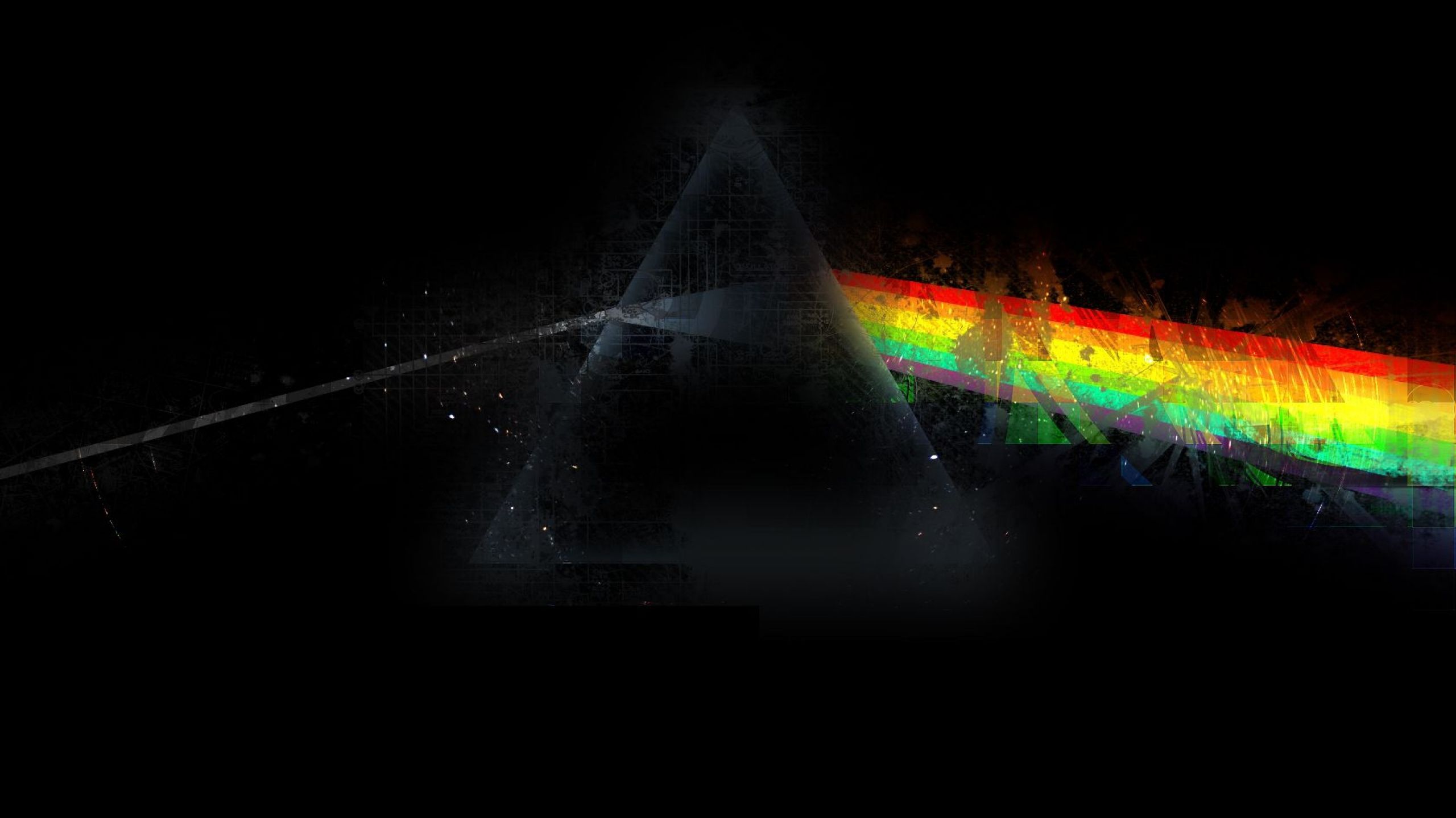 Fondo de pantalla de Pink Floyd 2560x1440