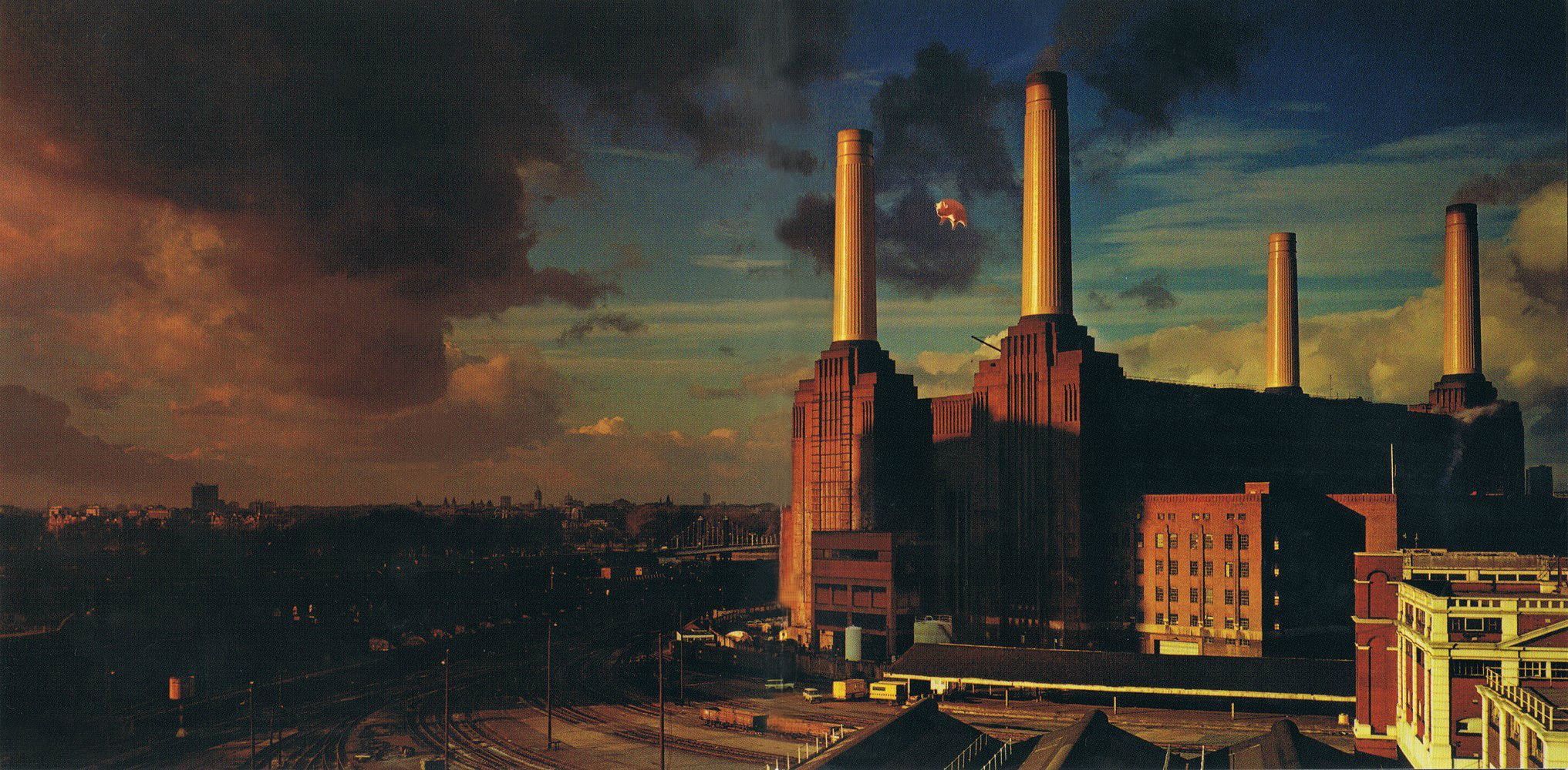 Fondo de pantalla de Pink Floyd 2033x1000