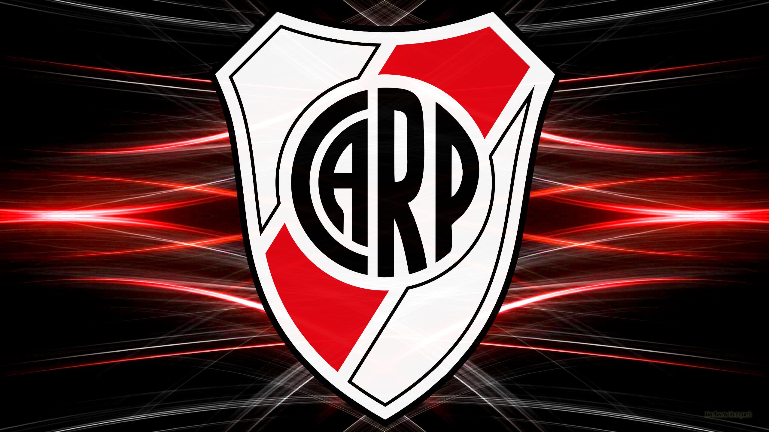 Fondo de pantalla del River Plate 2560x1440