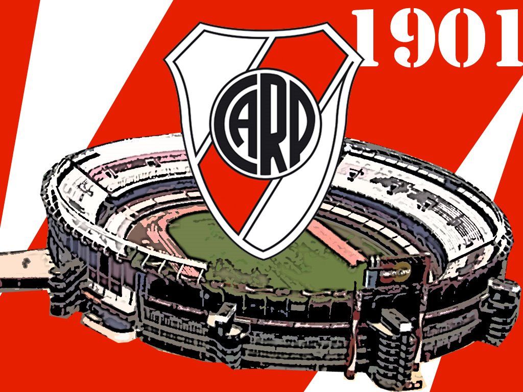Fondo de pantalla del River Plate 1024x768