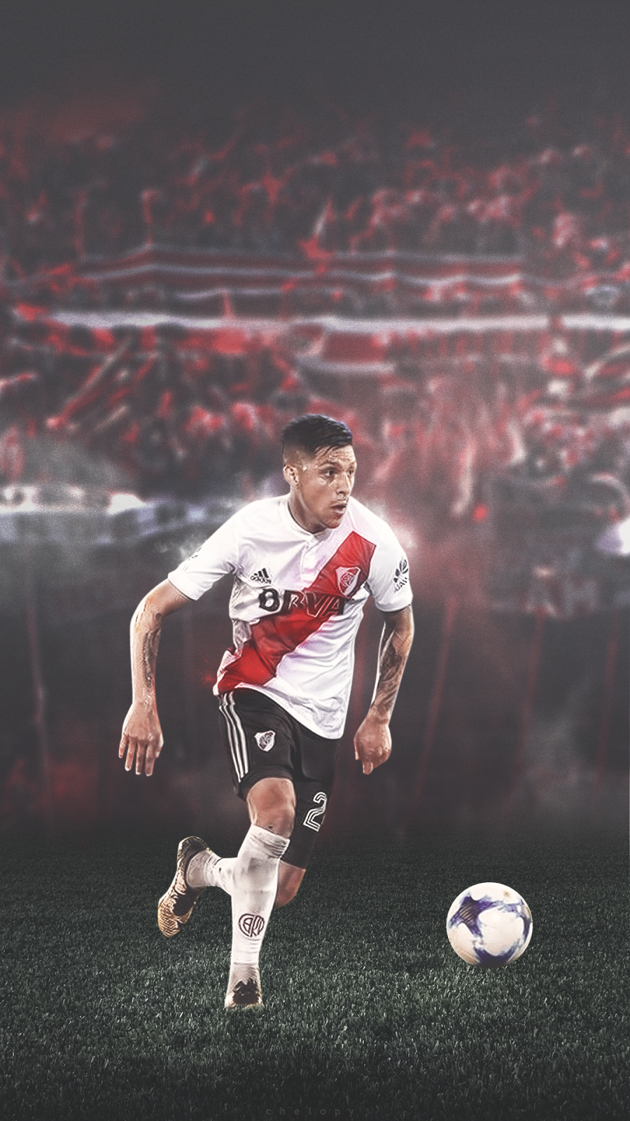 Fondo de pantalla del River Plate 900x1600
