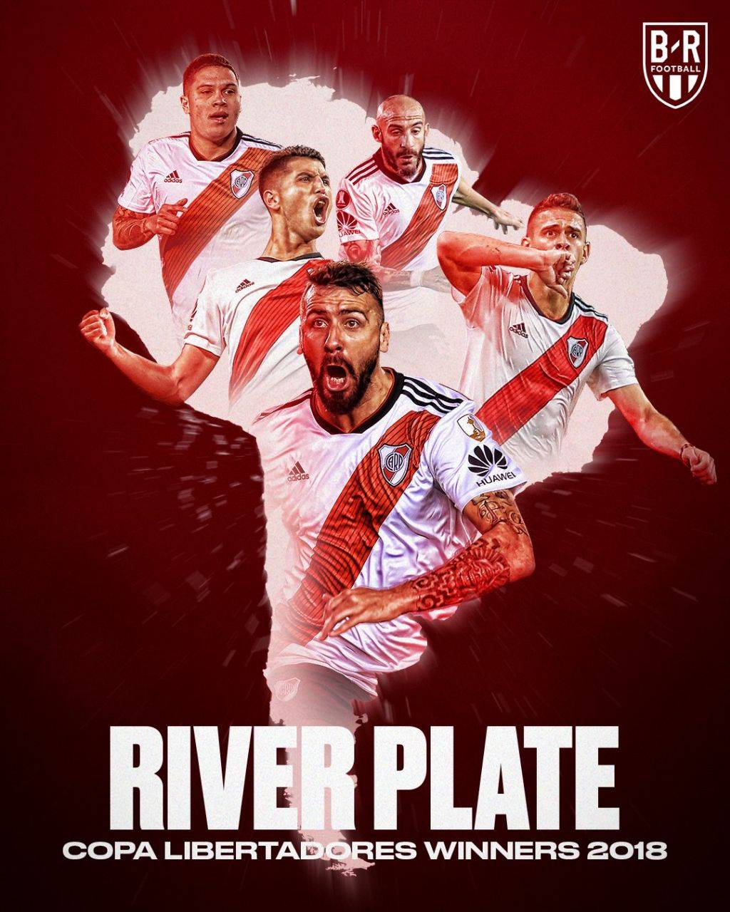Fondo de pantalla del River Plate 1024x1280
