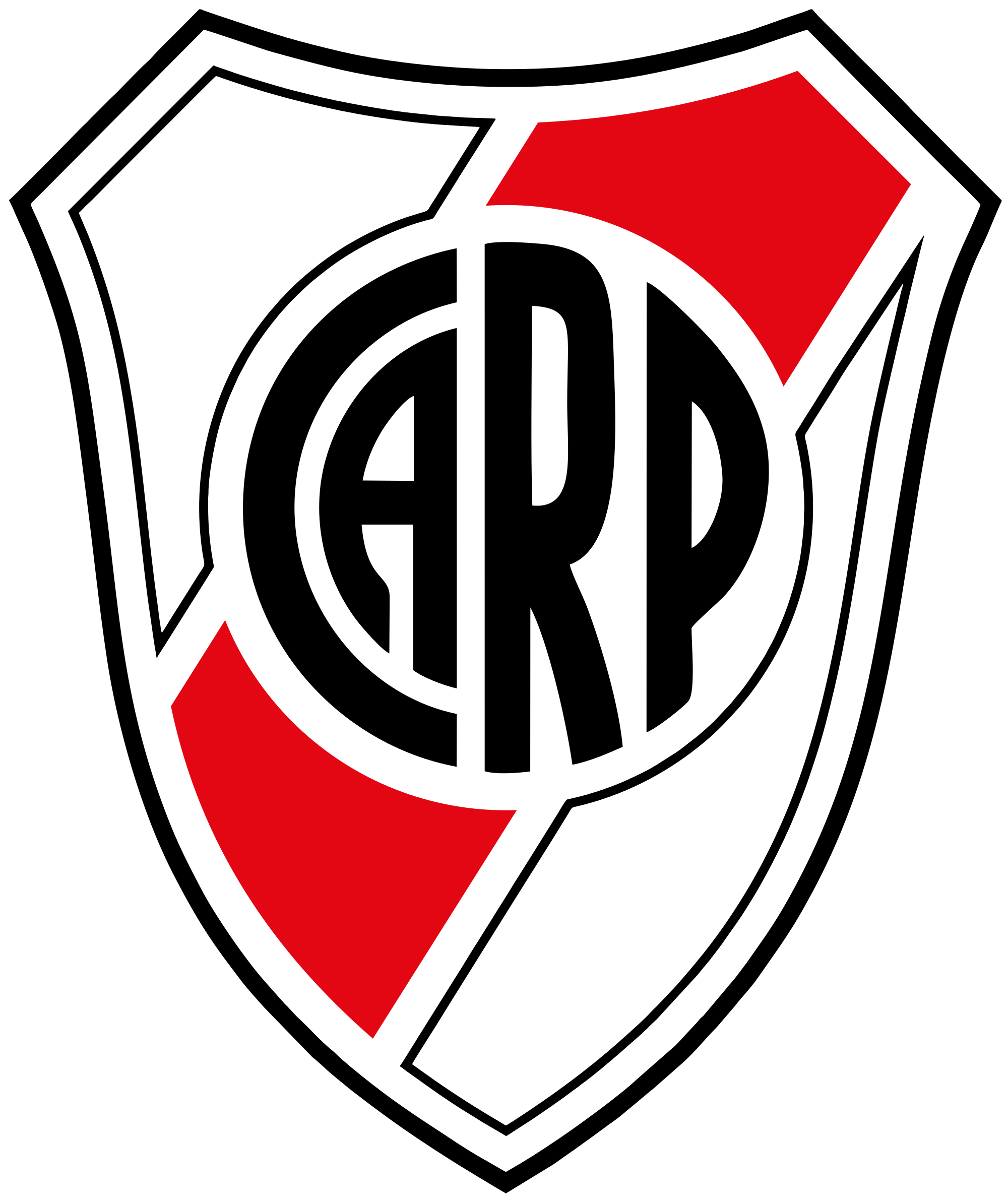 Fondo de pantalla del River Plate 2000x2389
