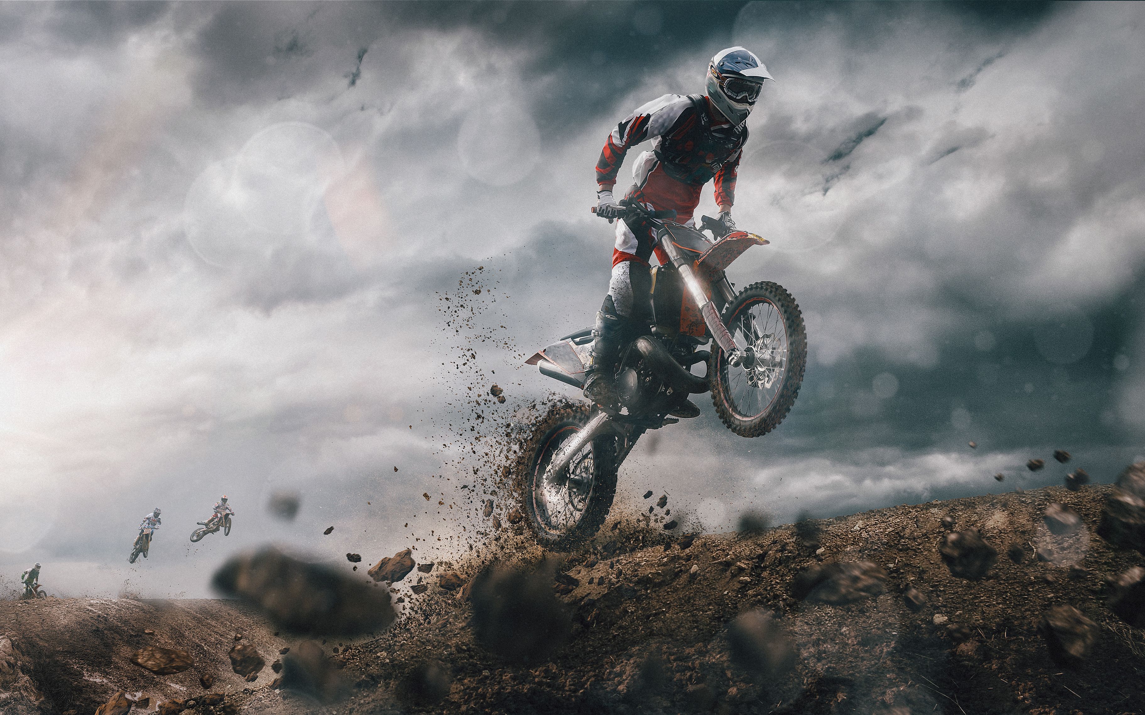 Motocross 4K Fondos de pantalla | HD Wallpapers | ID # 22707