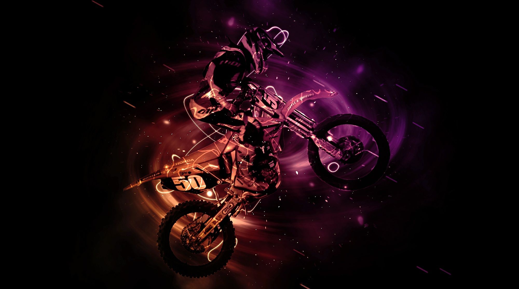 Motocross Bike Artistic, Bicicletas HD, 4k Fondos de pantalla, Imágenes