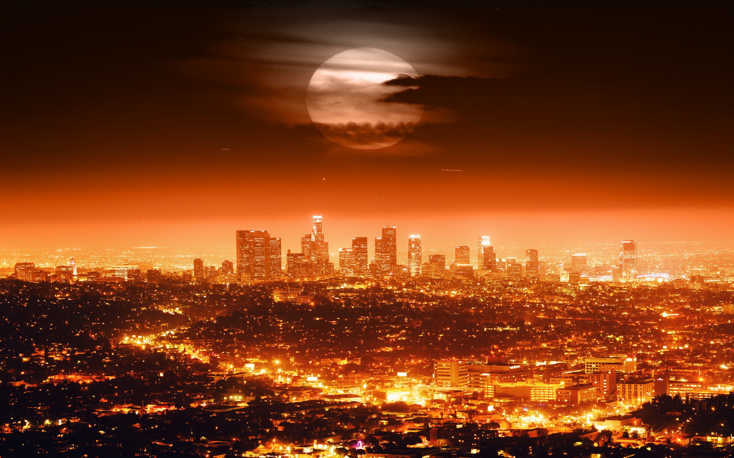 Fondo de pantalla de Los Angeles 2560x1600