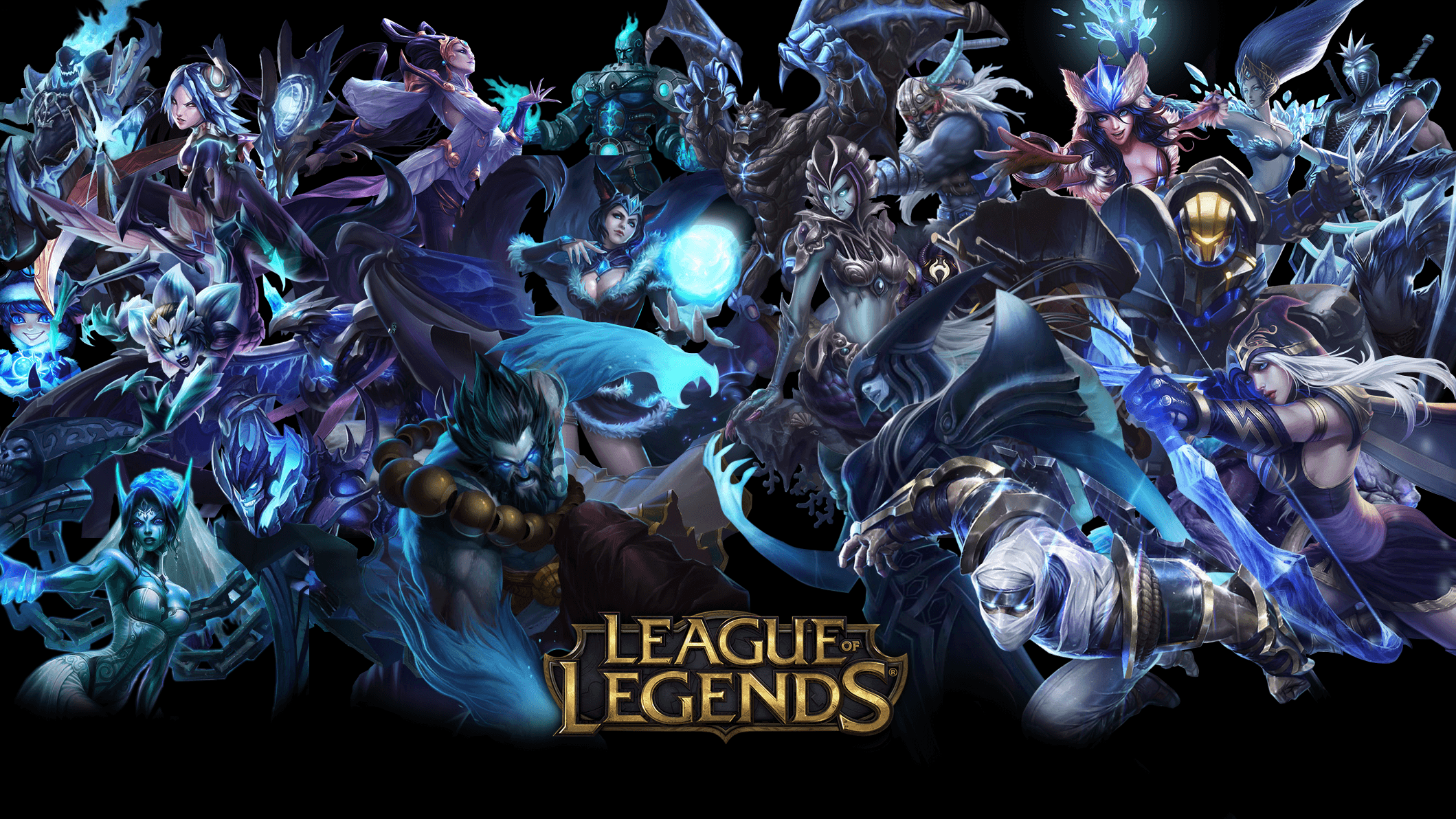 Fondo de pantalla de League of Legends 2119x1192