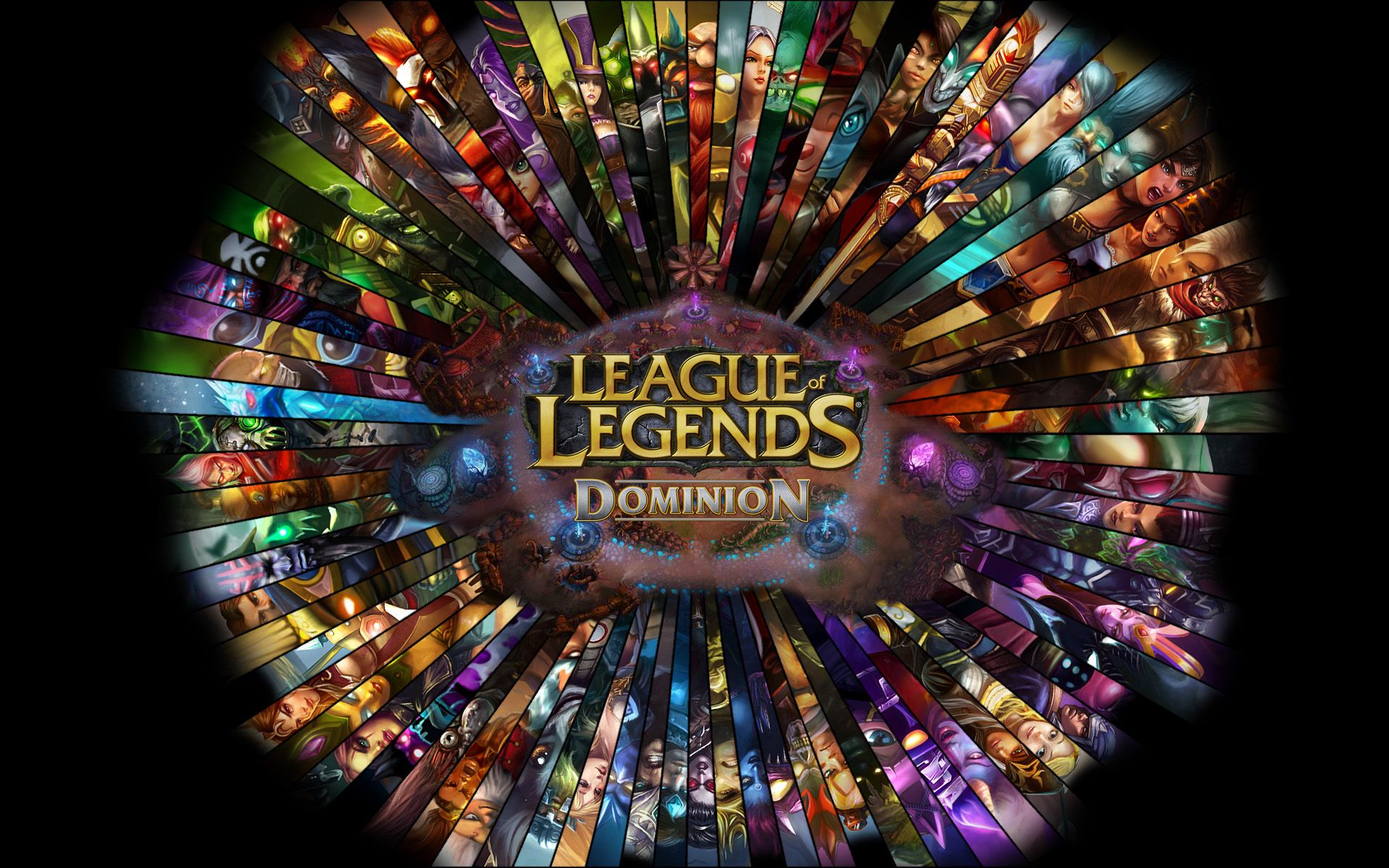 Fondo de pantalla de League of Legends 1920x1200