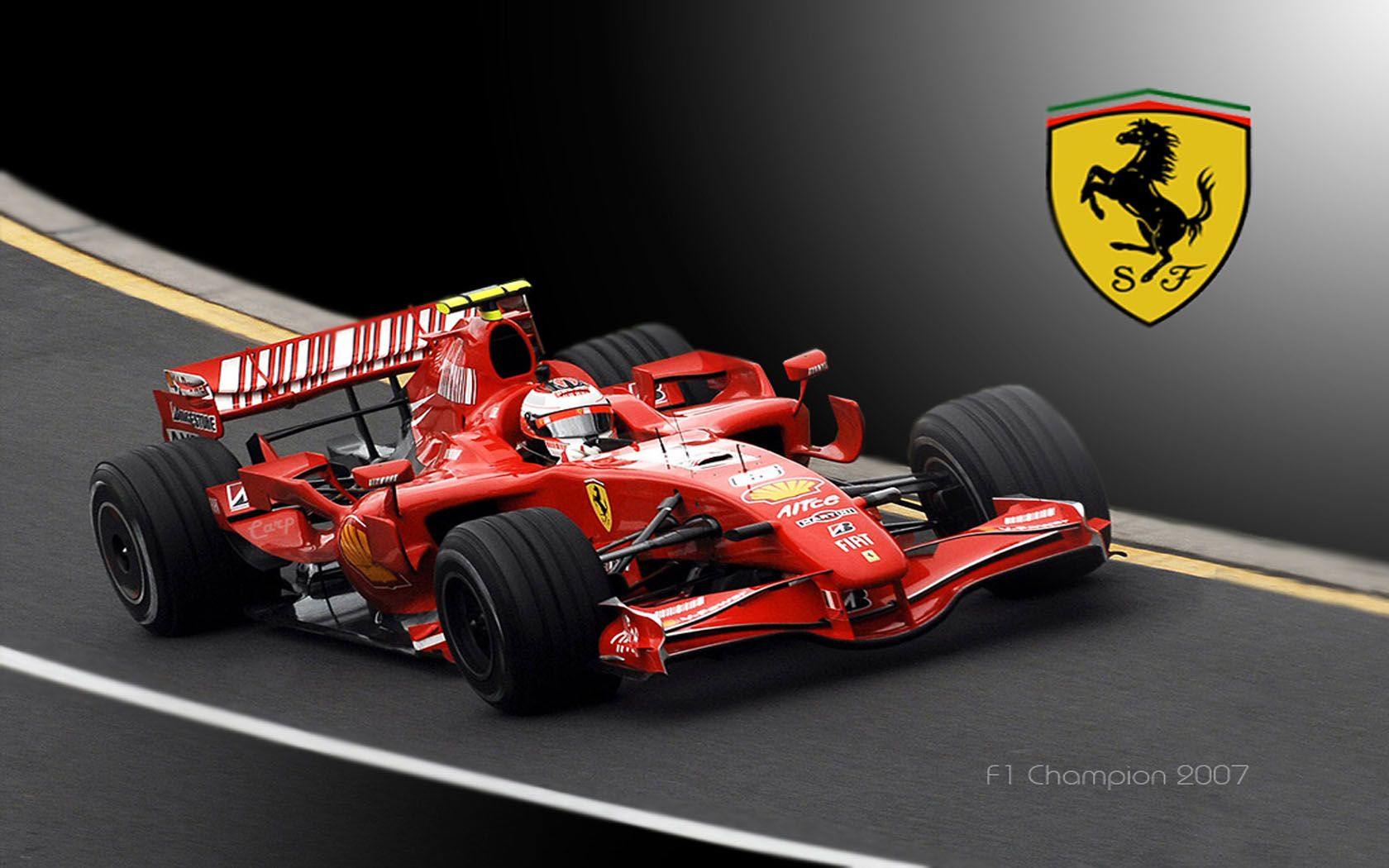 Fondo de pantalla de Formula 1 1680x1050