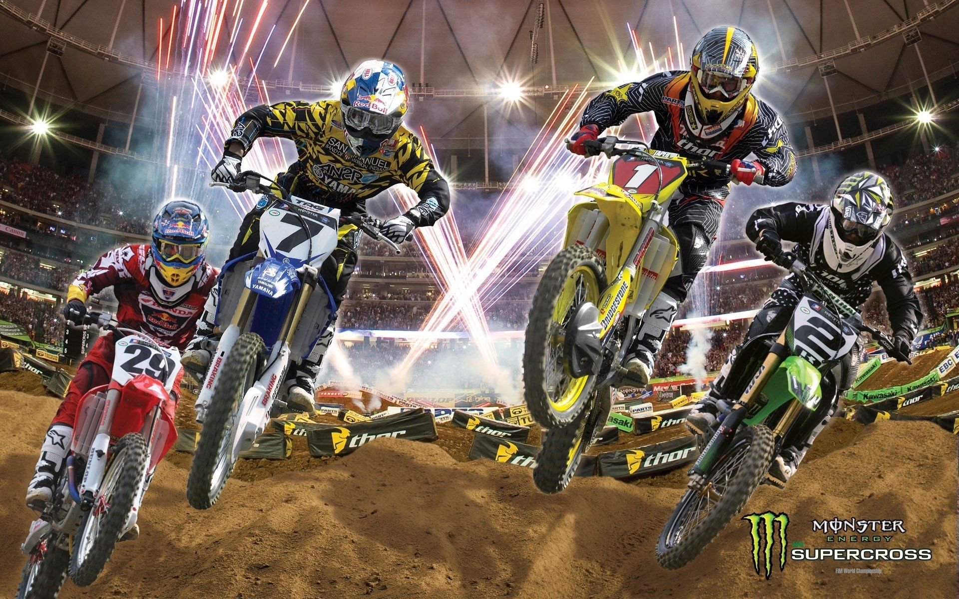 119 Fondos de pantalla de Motocross HD | Imágenes de fondo