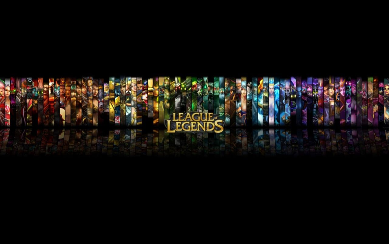Fondo de pantalla de League of Legends 1280x804