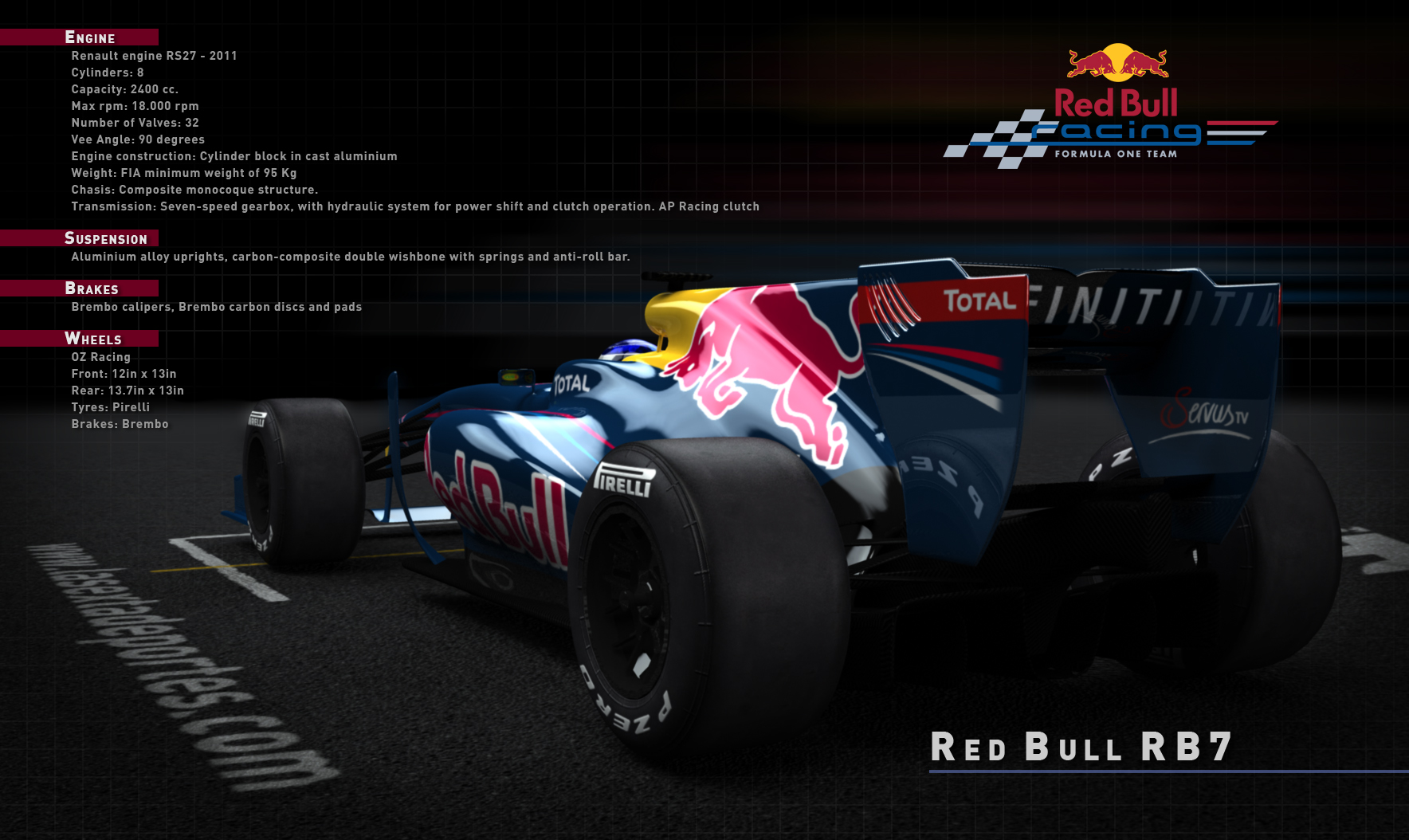 Fondo de pantalla de Formula 1 1768x1054
