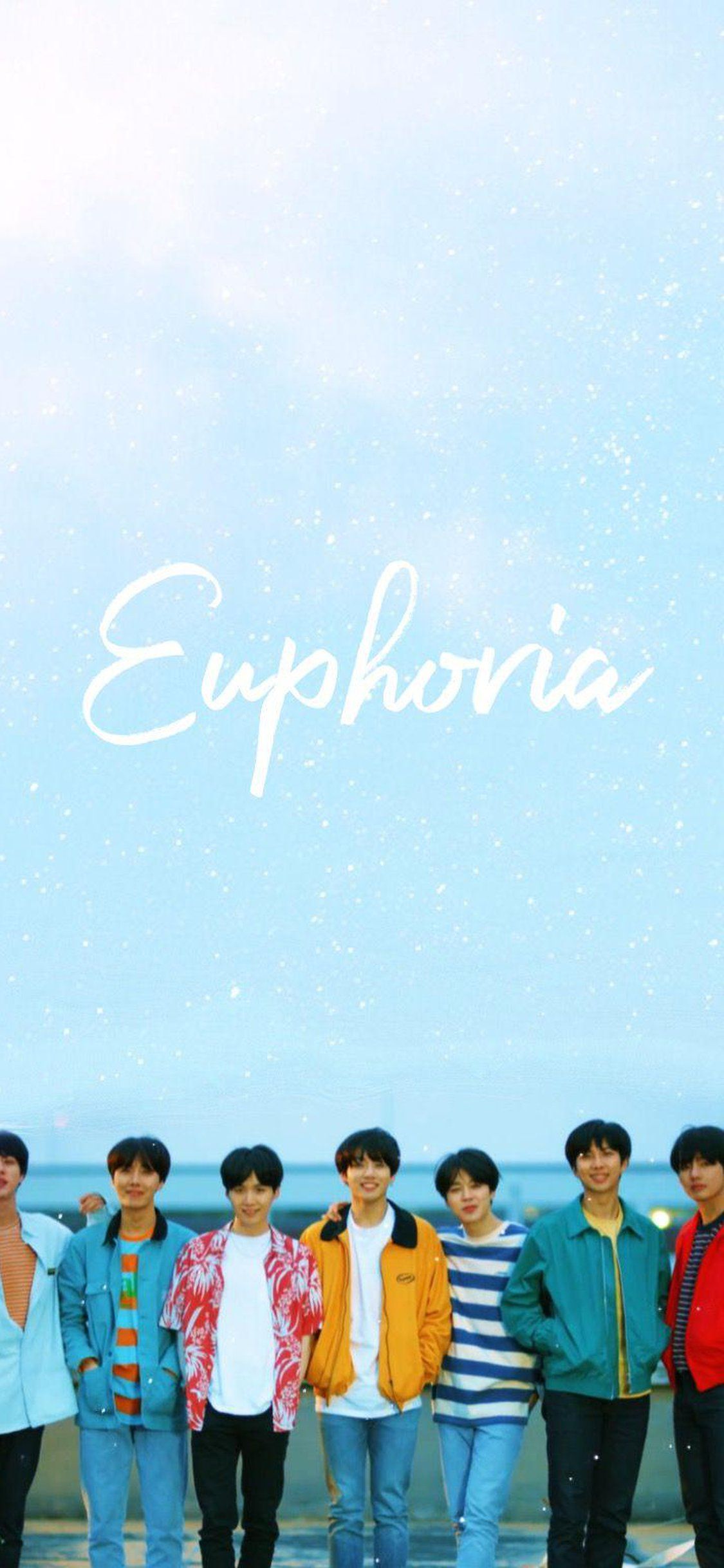 Descargar Euphoria Bts Wallpaper 2018 para Iphone X Wallpaper - Bts