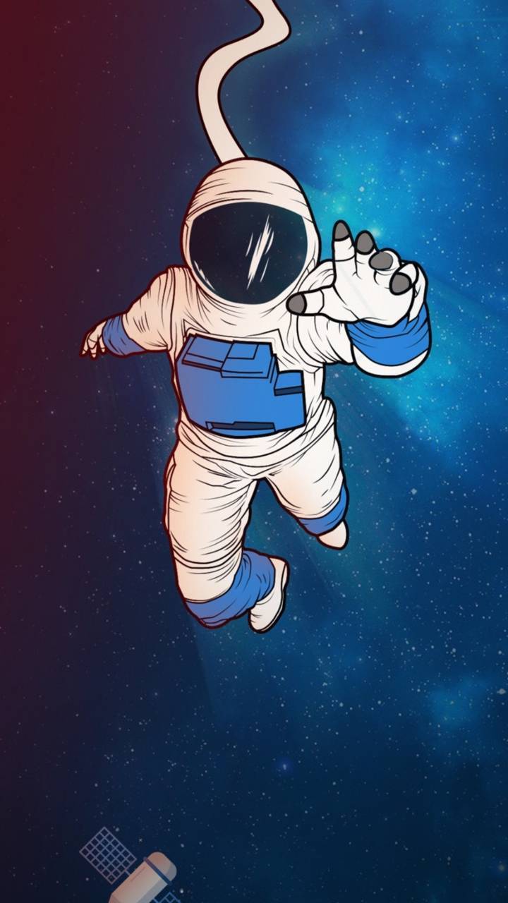 Fondo de pantalla de astronauta 720x1280