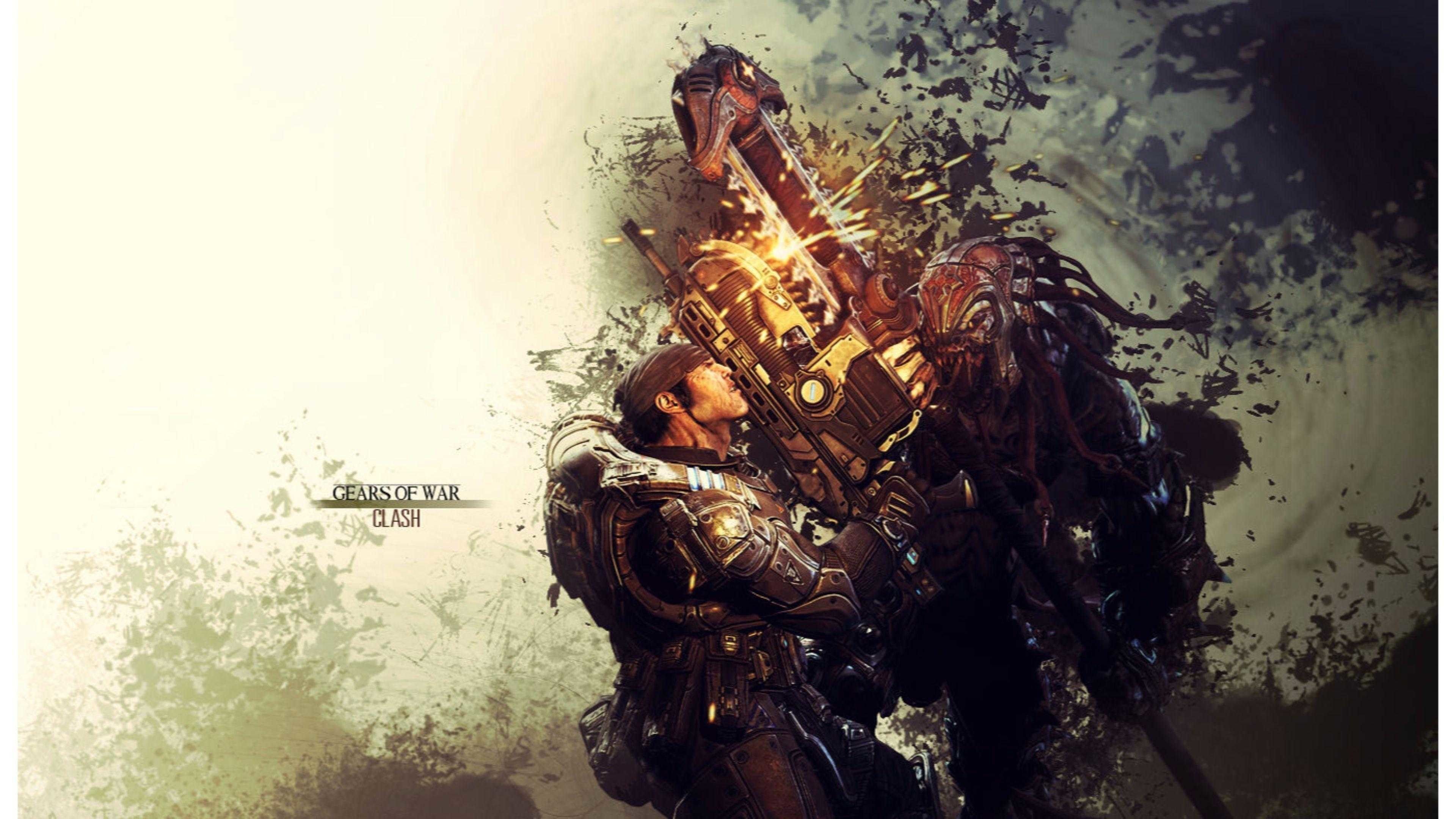 Fondo de pantalla de Gears of War 3840x2160
