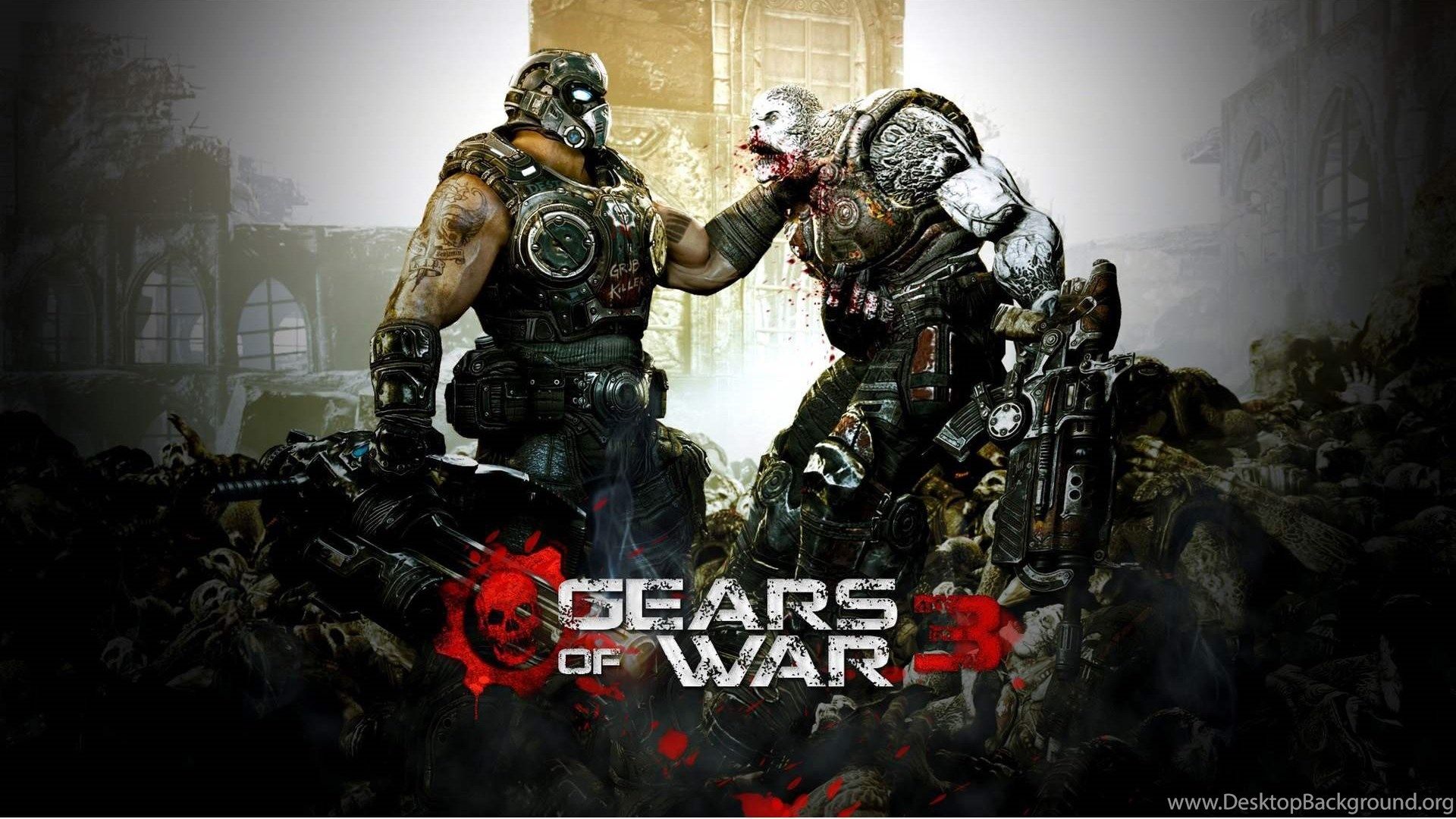 Fondo de pantalla de Gears of War 1920x1080