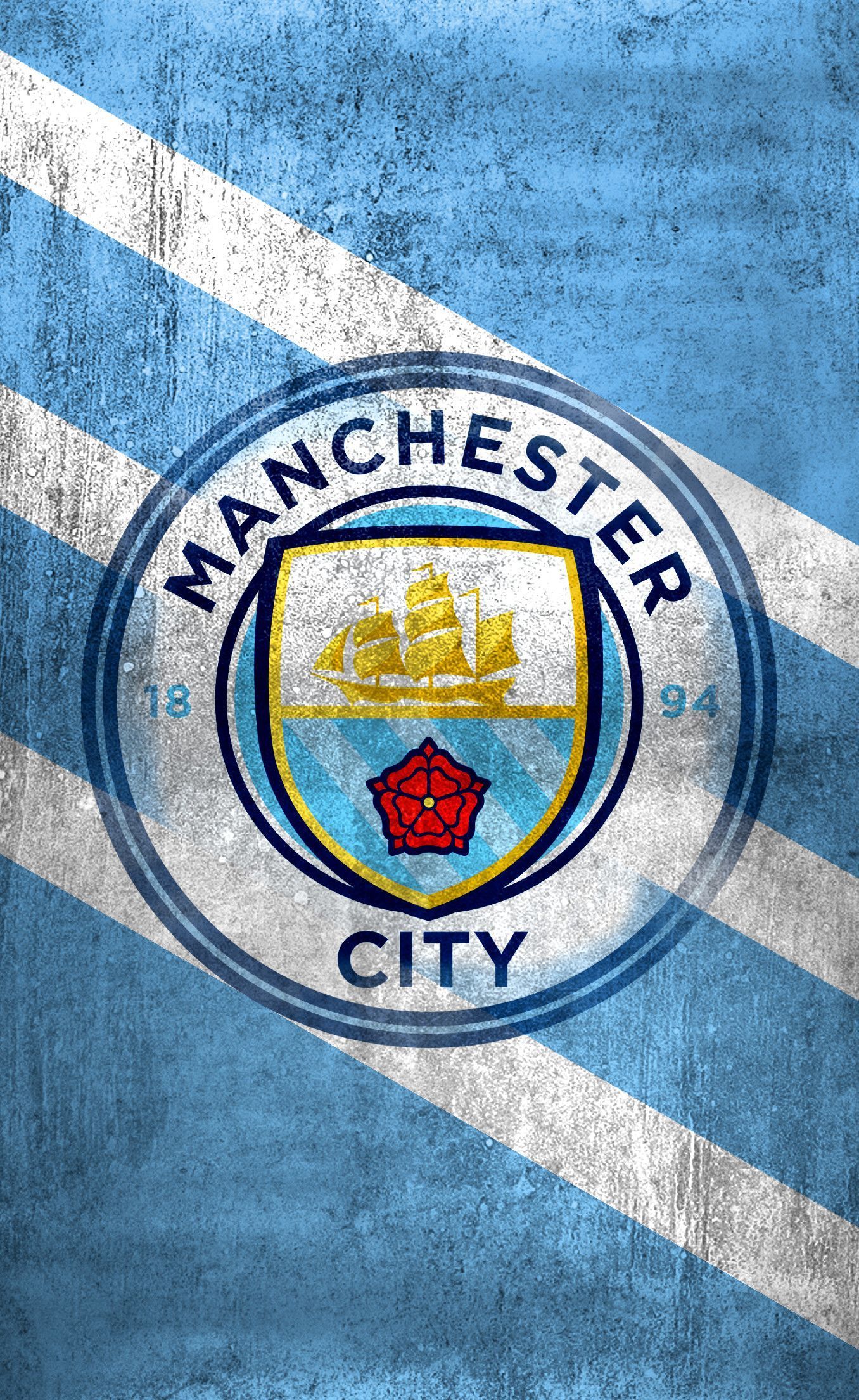 Fondo de pantalla del Manchester City 1356x2208