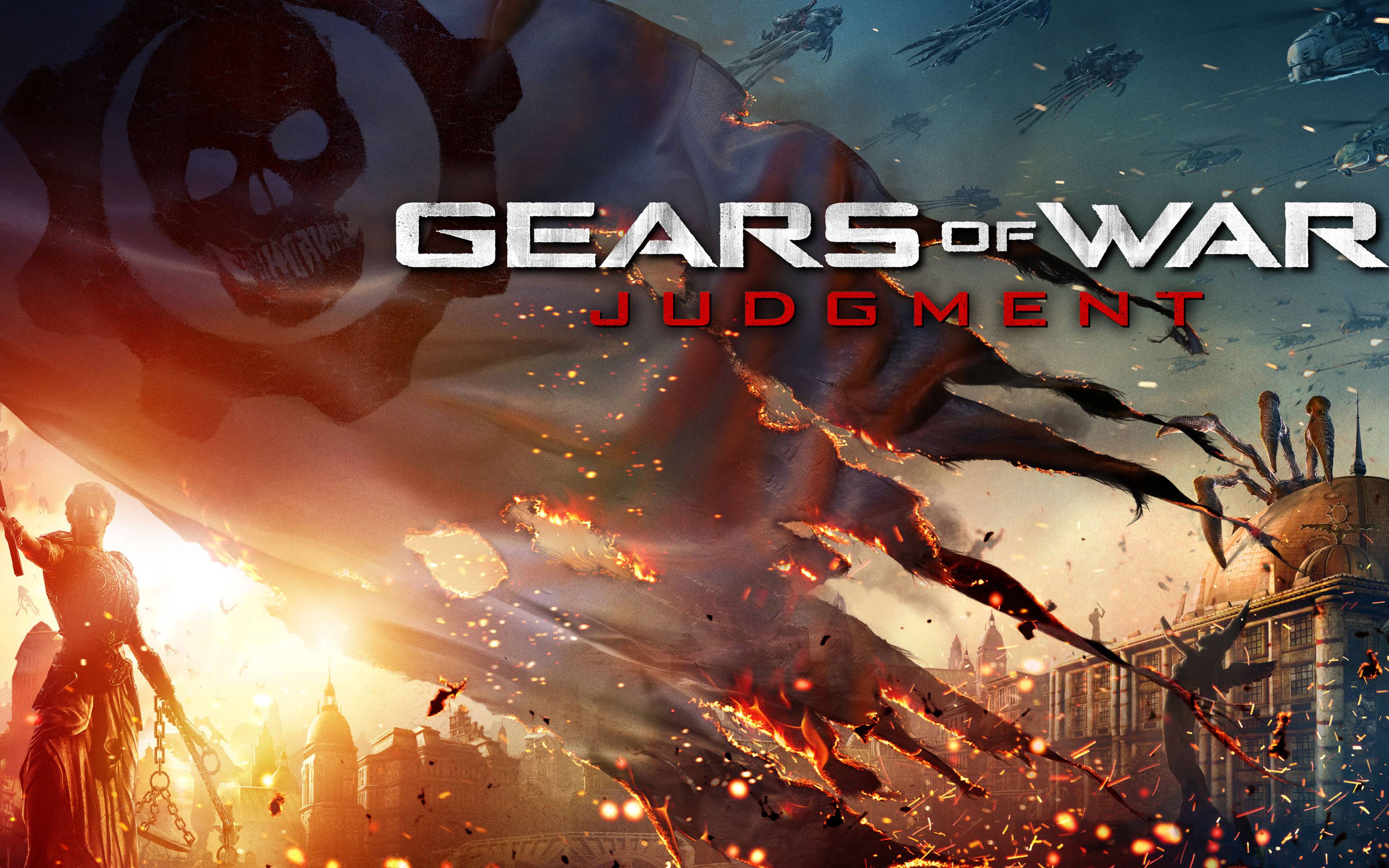 Fondo de pantalla de Gears of War 3500x2188
