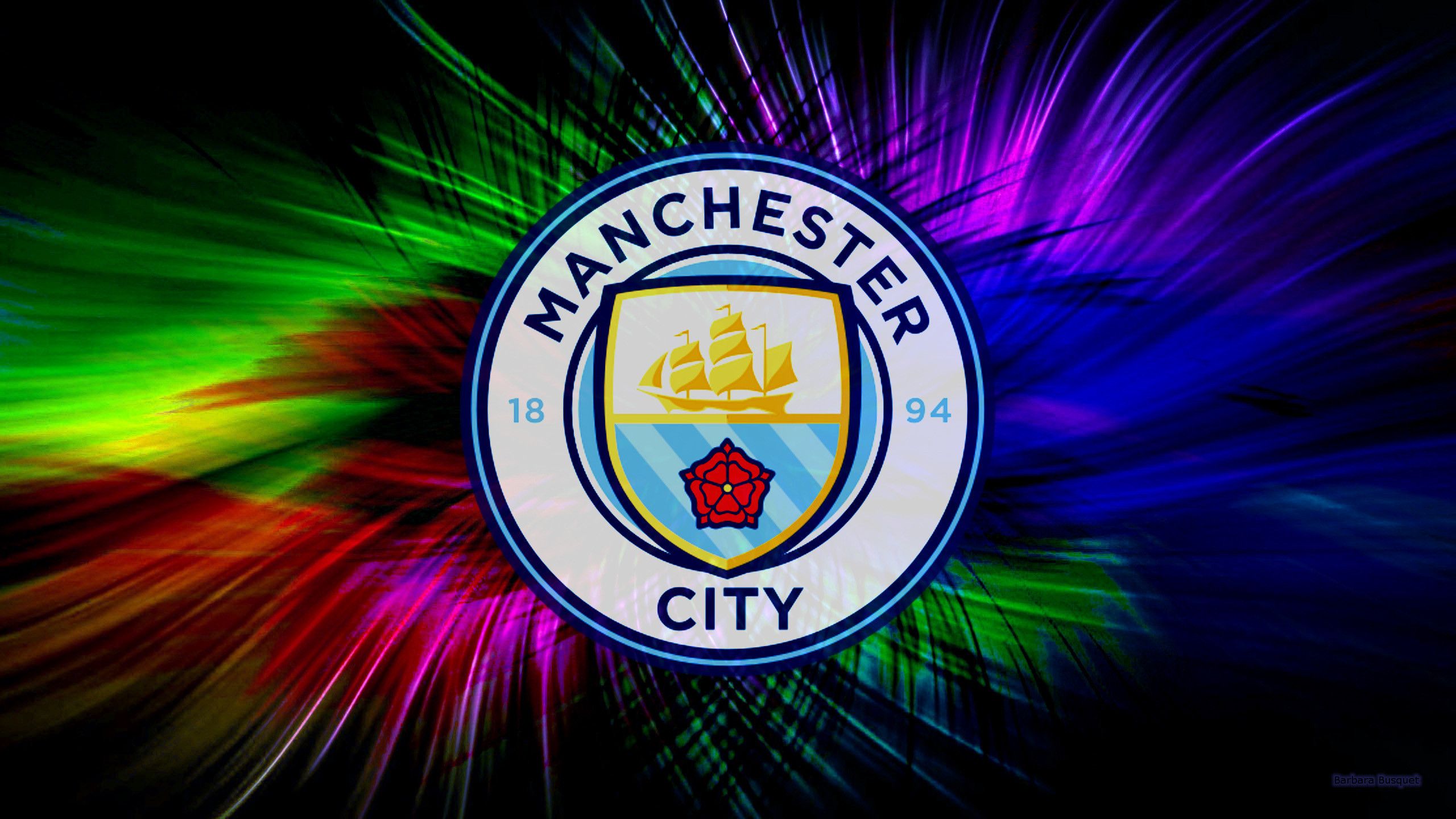 Fondo de pantalla del Manchester City 2560x1440