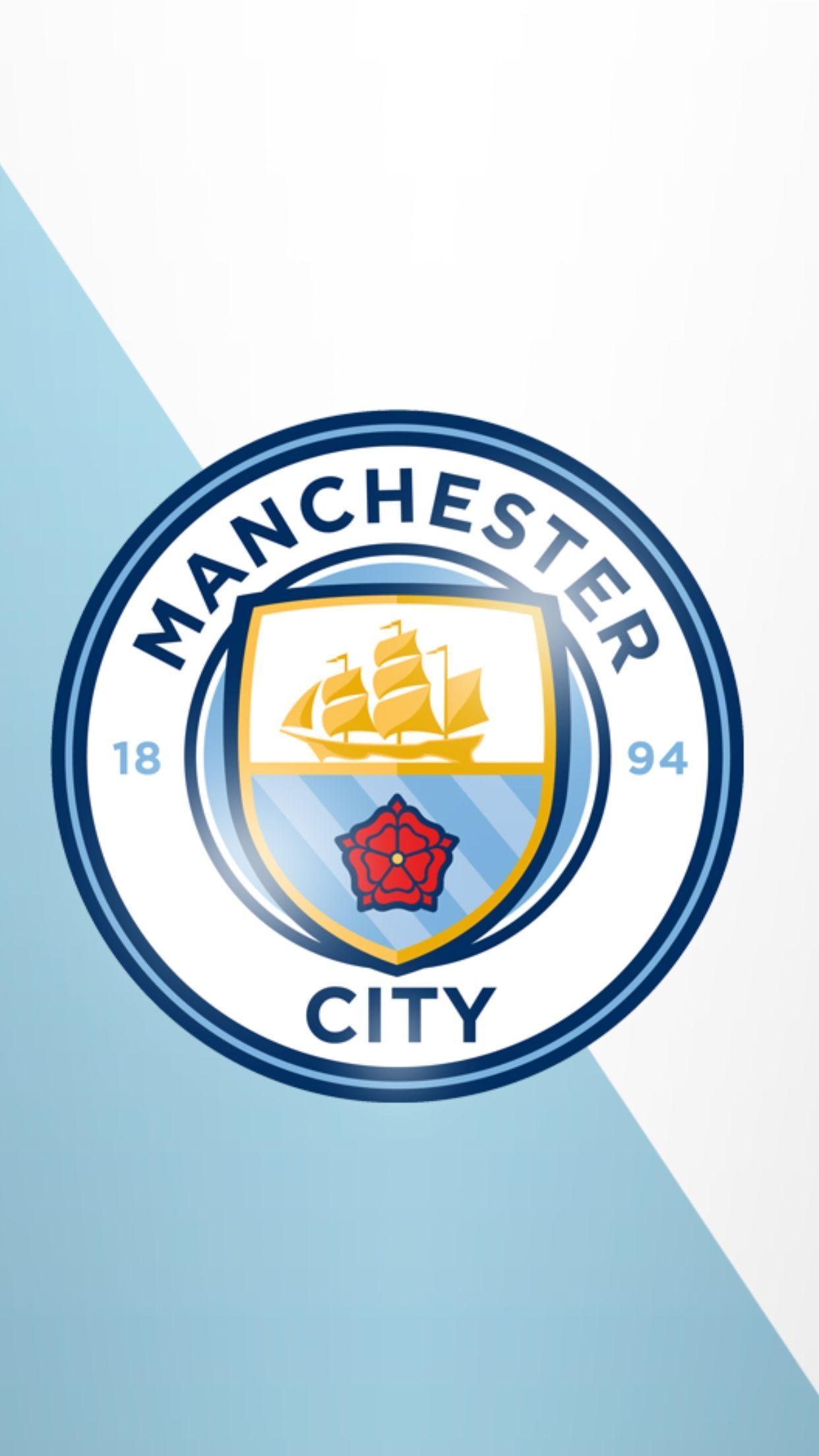 Fondo de pantalla del Manchester City 1242x2208