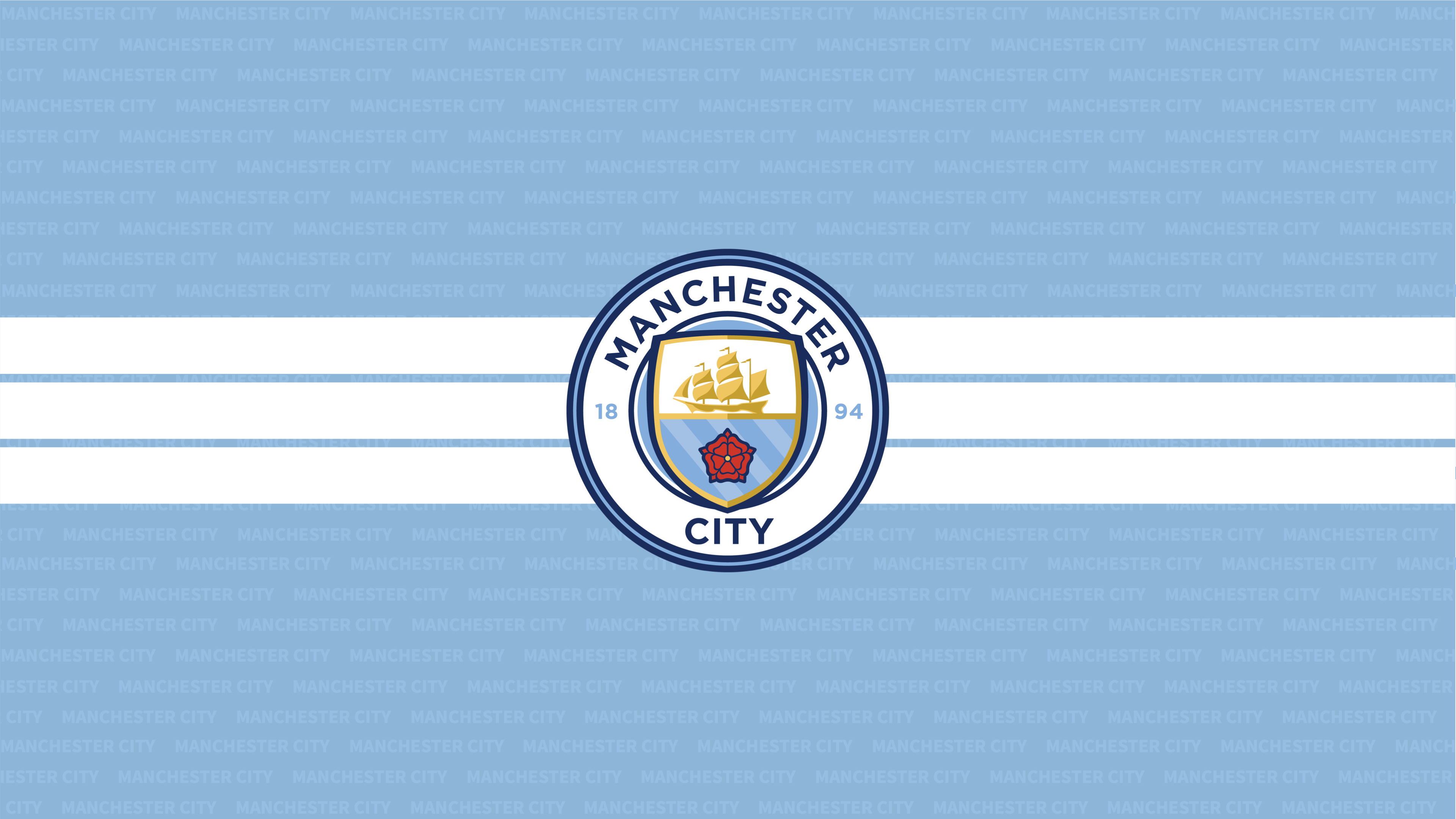 Fondo de pantalla del Manchester City 3840x2160